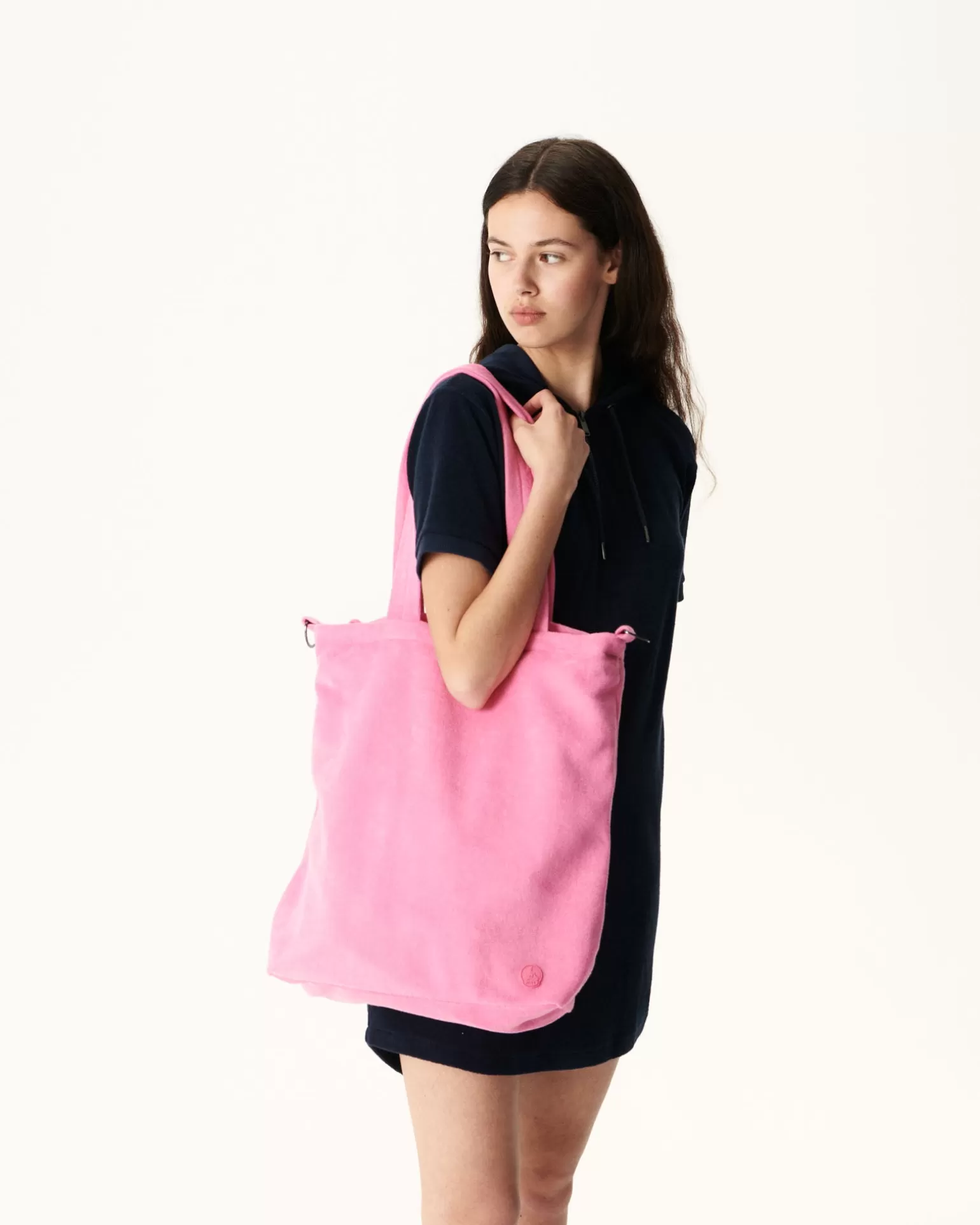 Sacs & Bagages*JOTT Maxi Tote-Bag Eponge Rose Intense Sand 457 Wild Rose