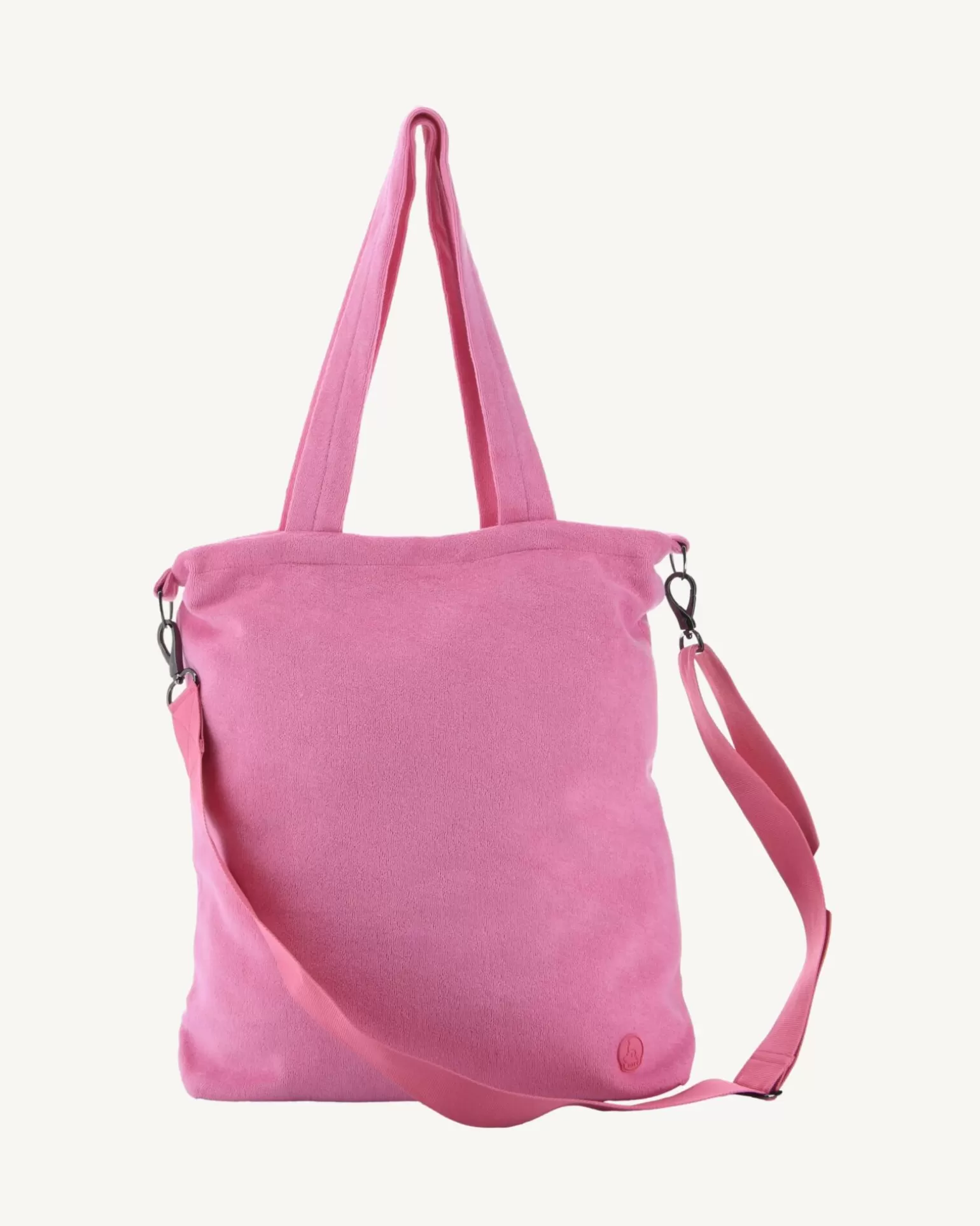 Sacs & Bagages*JOTT Maxi Tote-Bag Eponge Rose Intense Sand 457 Wild Rose