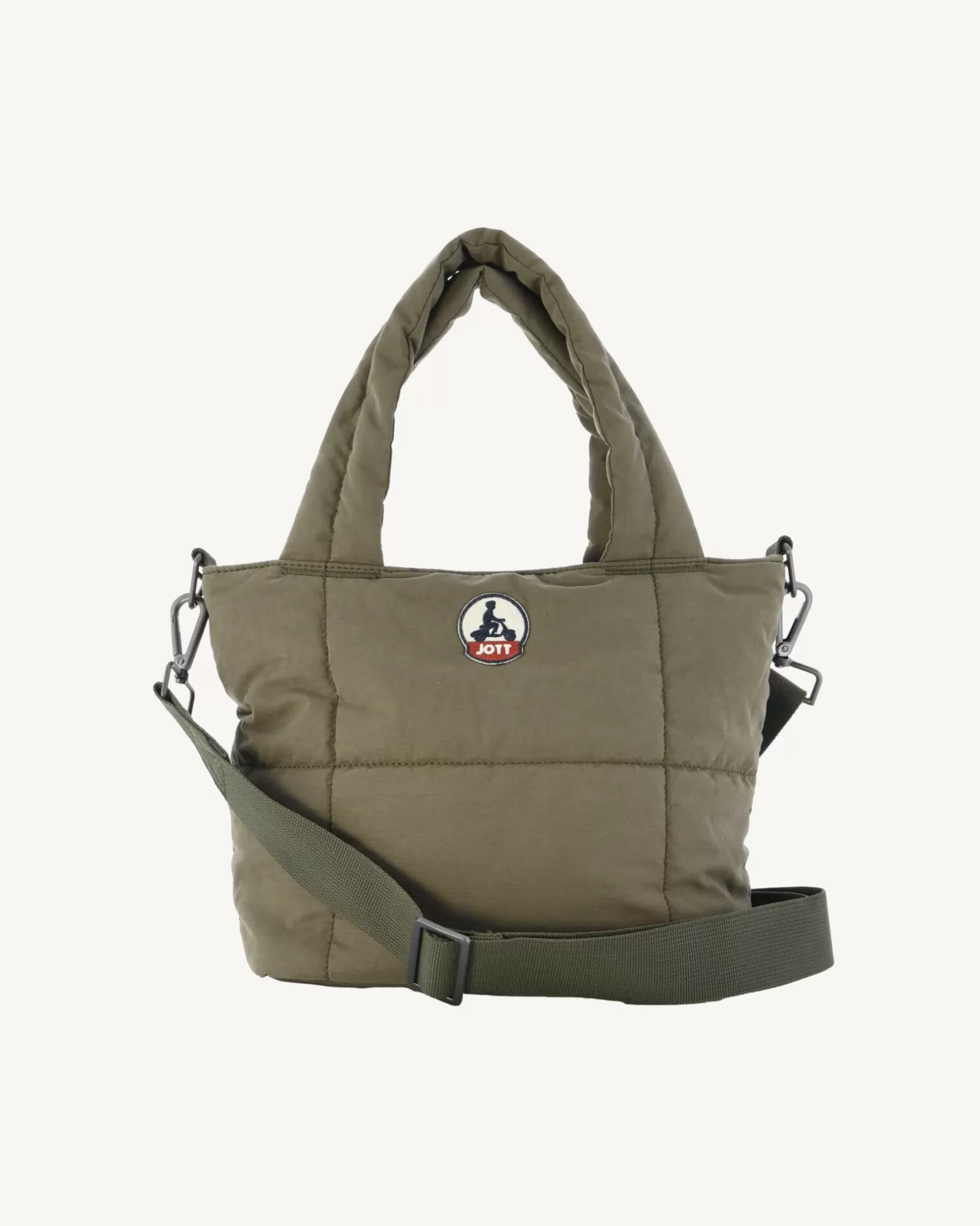 Sacs & Bagages*JOTT Mini Tote-Bag En Coton Gratte Army Nuna 255 Army