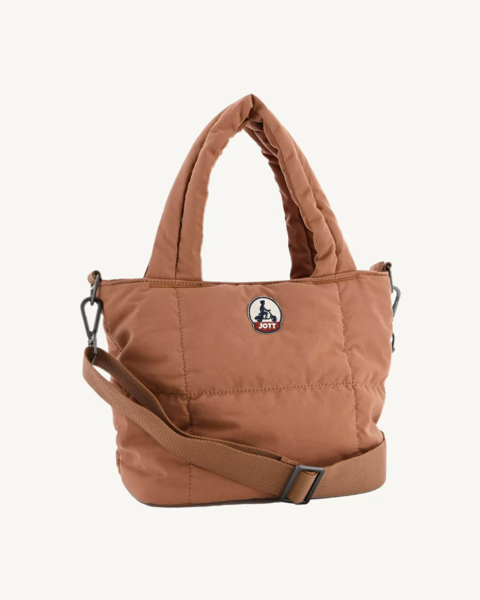Sacs & Bagages*JOTT Mini Tote-Bag En Coton Gratte Camel Nuna 839 Camel
