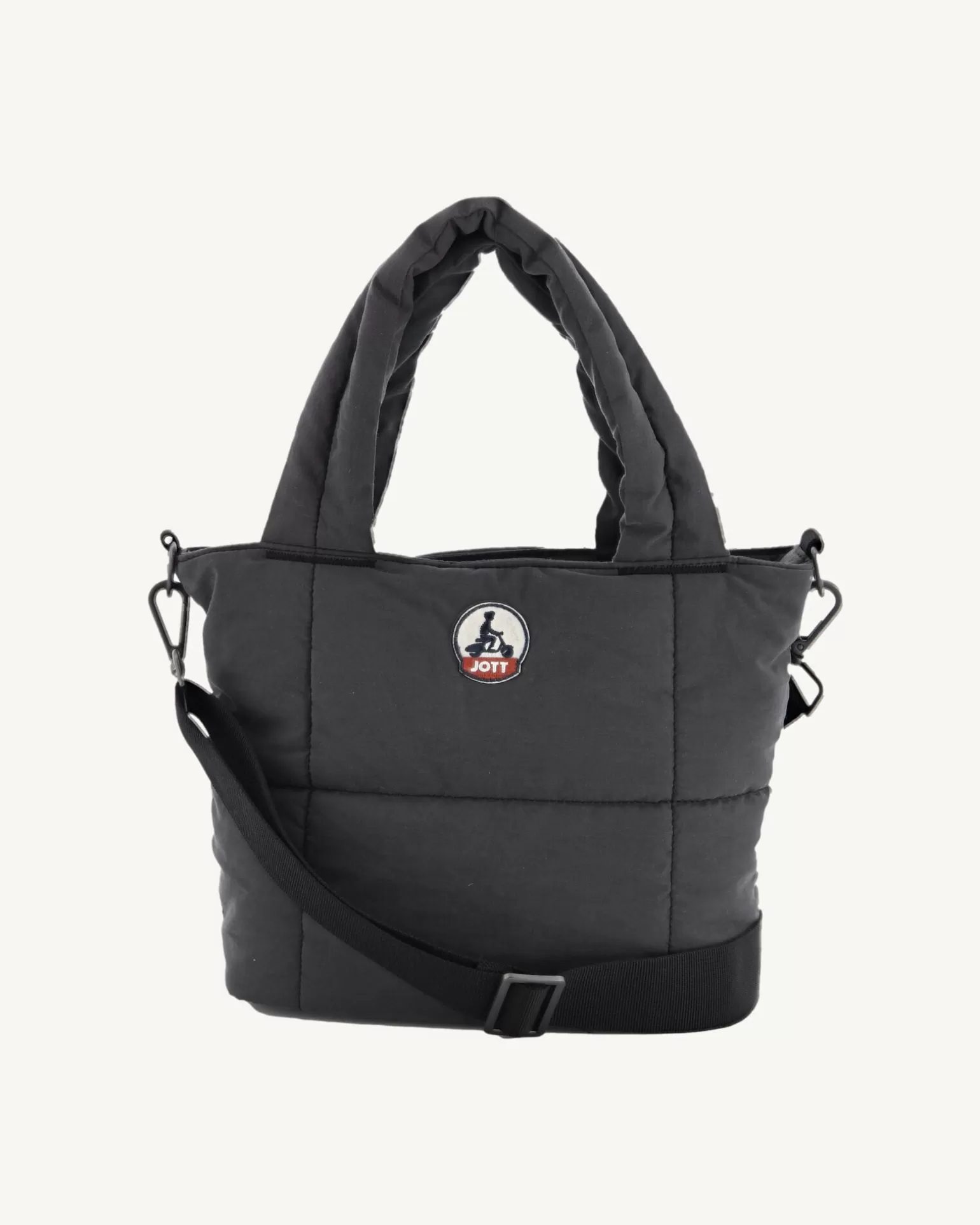 Sacs & Bagages*JOTT Mini Tote-Bag En Coton Gratte Noir Nuna 999 Black