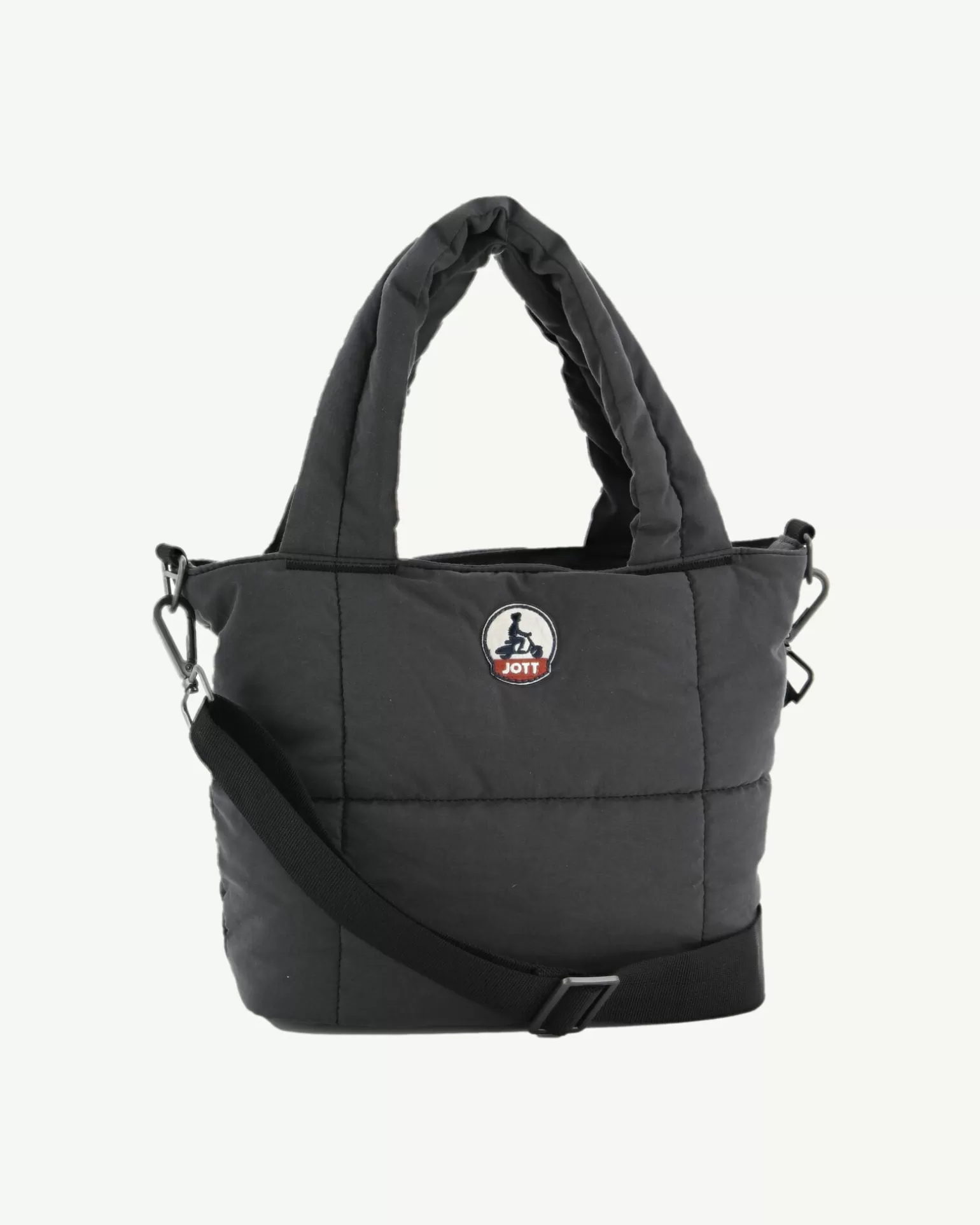 Sacs & Bagages*JOTT Mini Tote-Bag En Coton Gratte Noir Nuna 999 Black