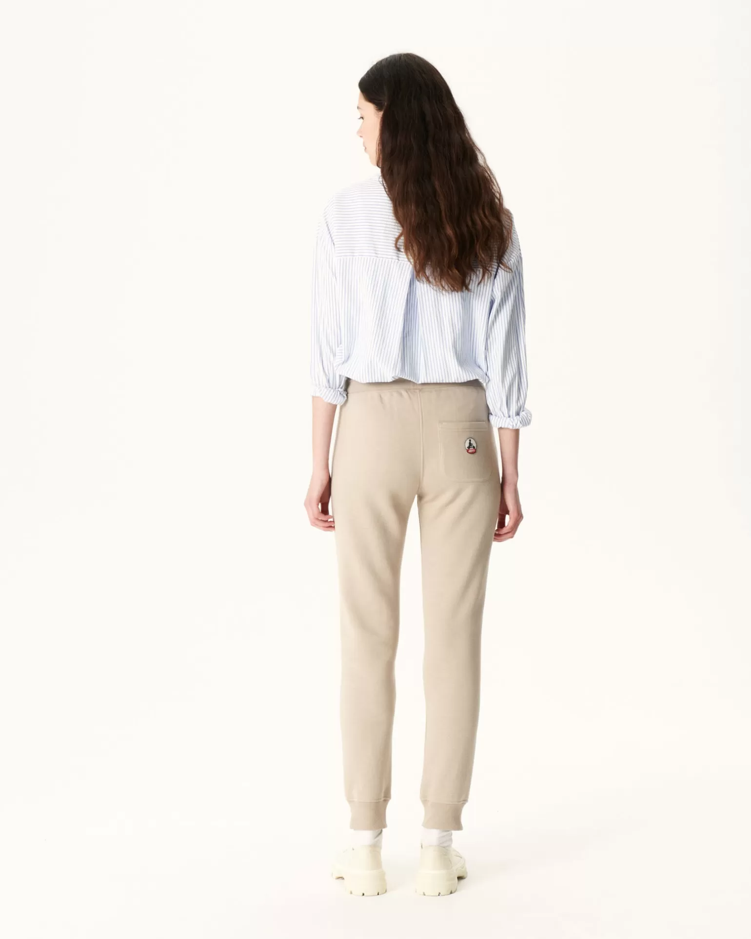 Vêtements*JOTT Pantalon De Sport Femme En Coton Biologique Beige Valparaiso 804 Beige