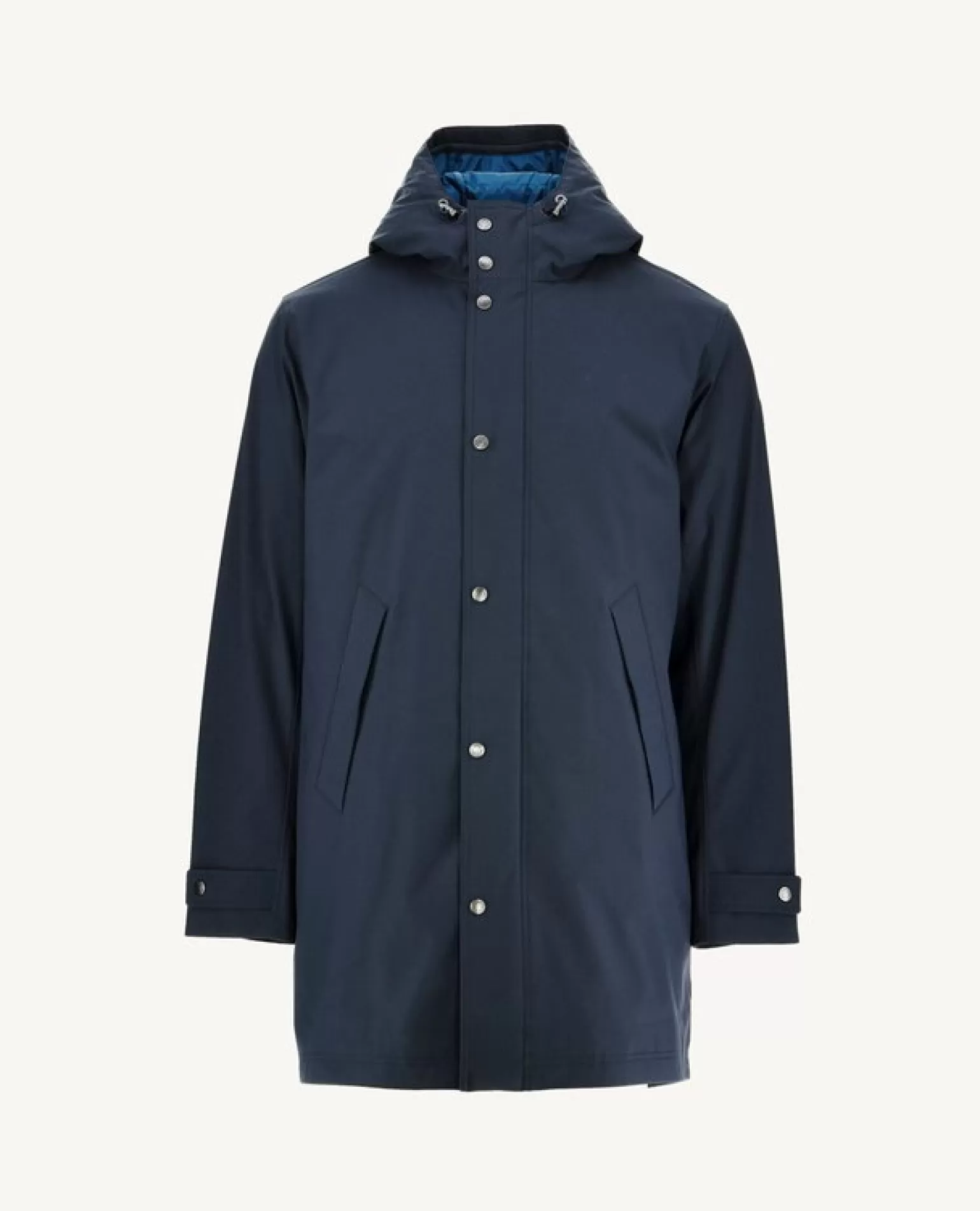 Doudounes & Vestes*JOTT Parka Reversible A Capuche 5-En-1 Marine Gobi 104 Navy