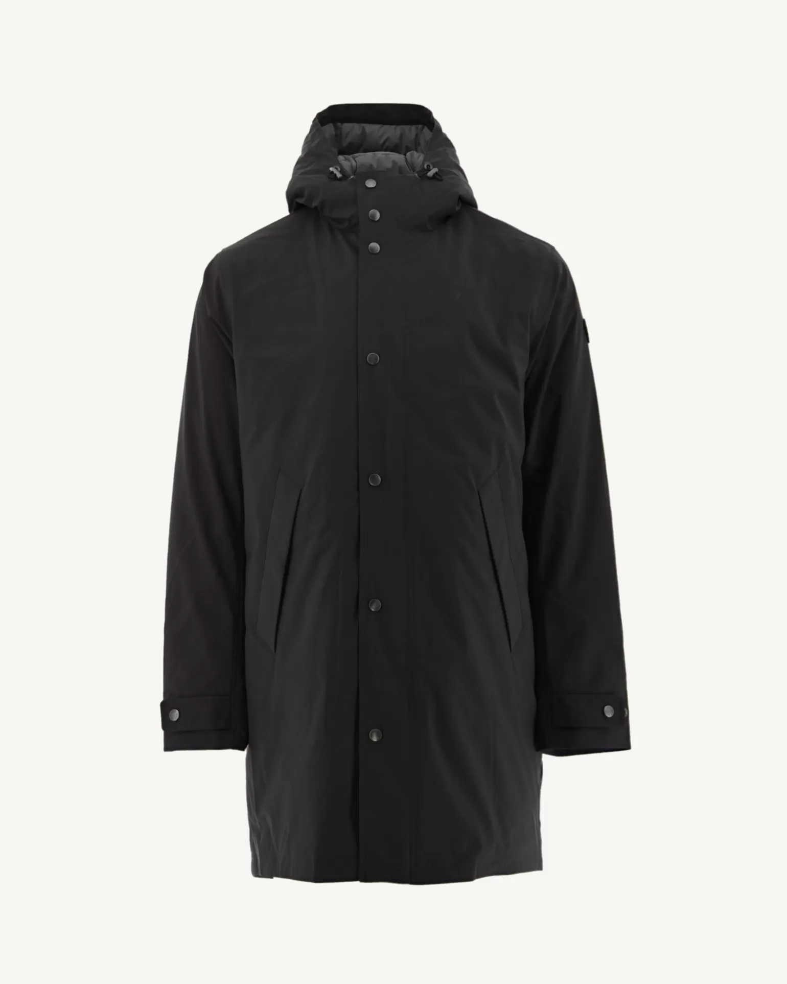 Doudounes & Vestes*JOTT Parka Reversible A Capuche 5-En-1 Noir Gobi 999 Black