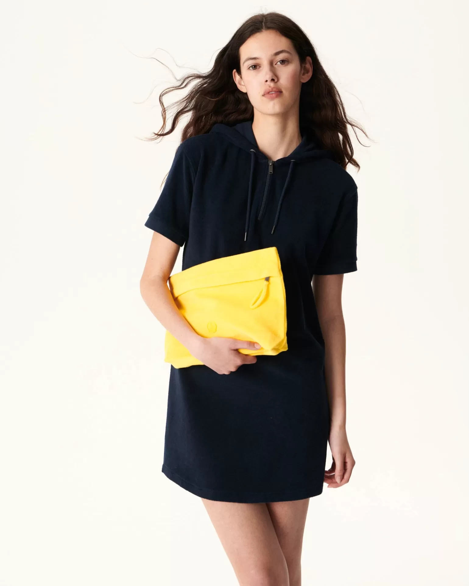 Sacs & Bagages*JOTT Petite Pochette Eponge Citron Sea 631 Lemon
