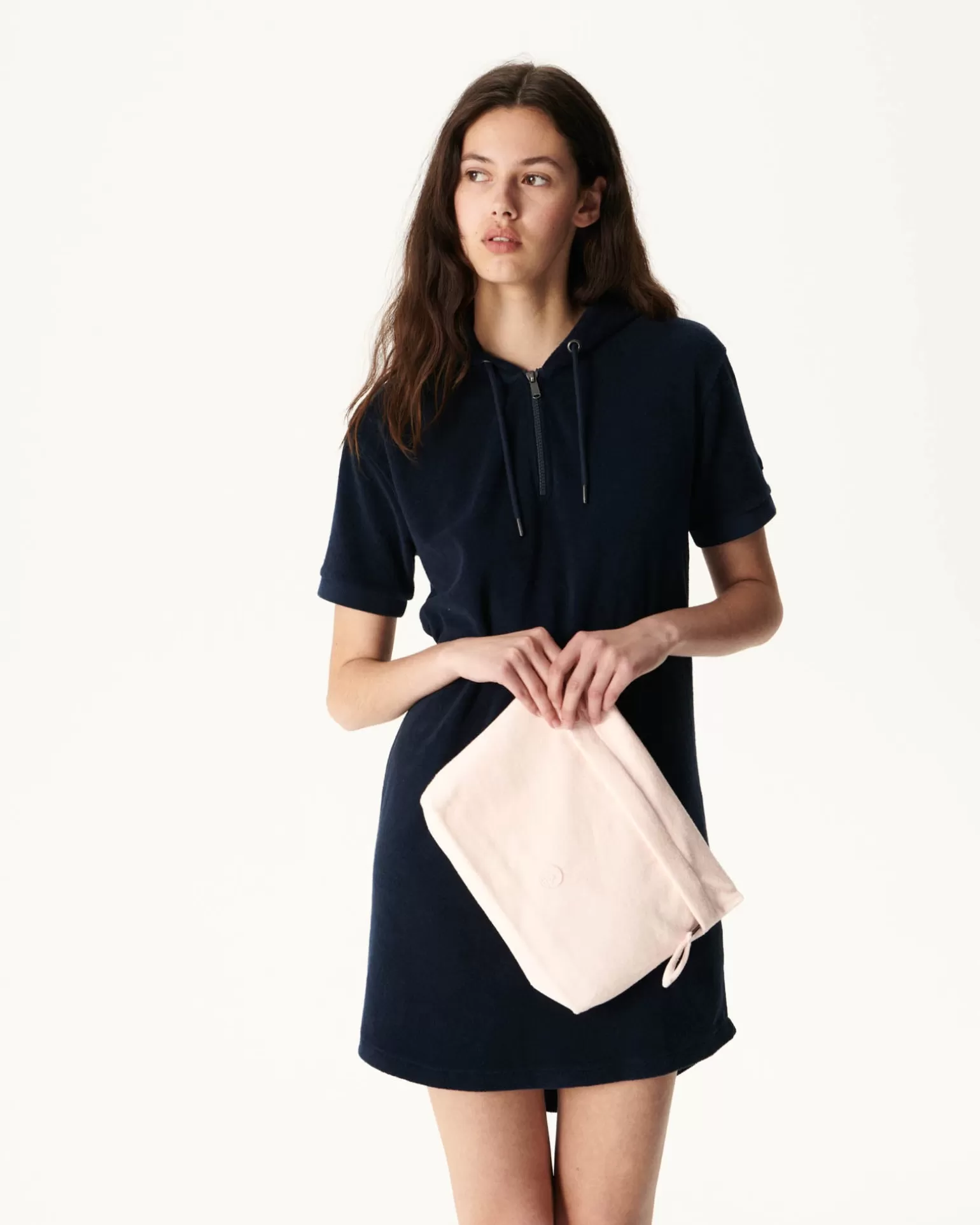 Sacs & Bagages*JOTT Petite Pochette Eponge Rose Clair Sea 463 Soft Pink