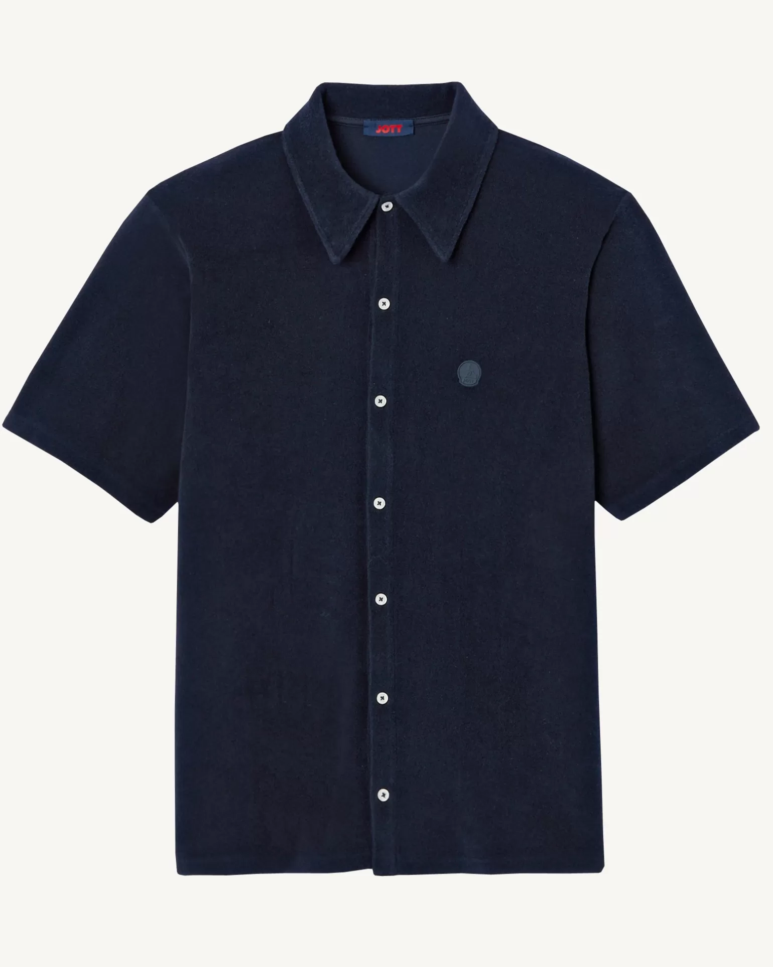 Vêtements*JOTT Polo Eponge Marine Castelo 104 Navy