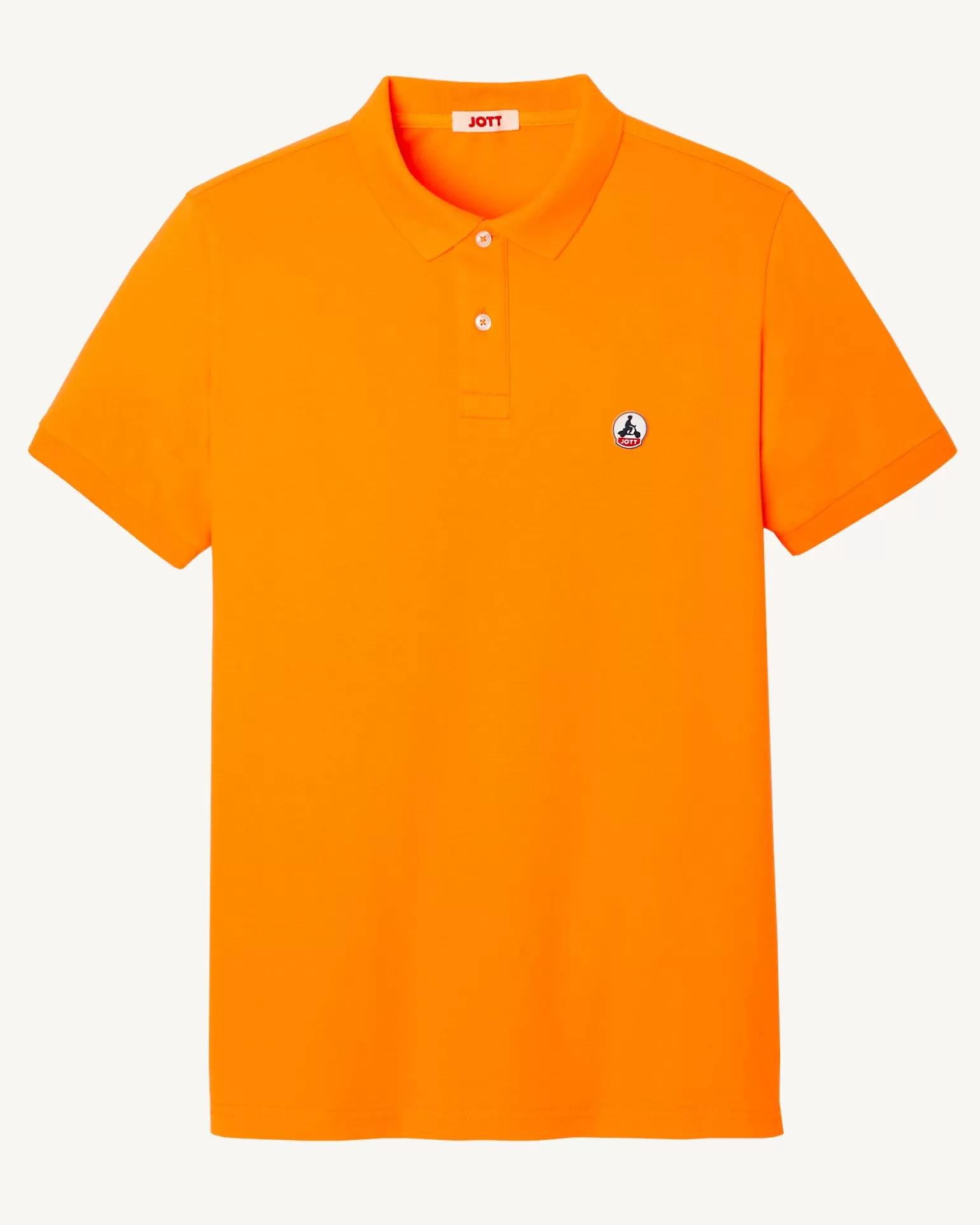 Vêtements*JOTT Polo Homme En Coton Biologique Abricot Marbella 728 Apricot