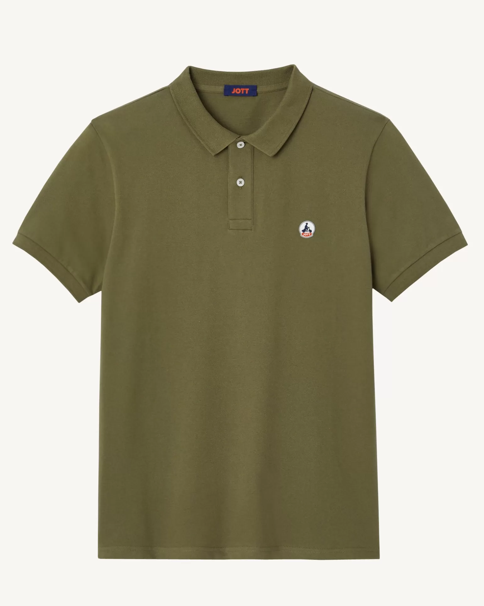 Vêtements*JOTT Polo Homme En Coton Biologique Army Marbella 255 Army