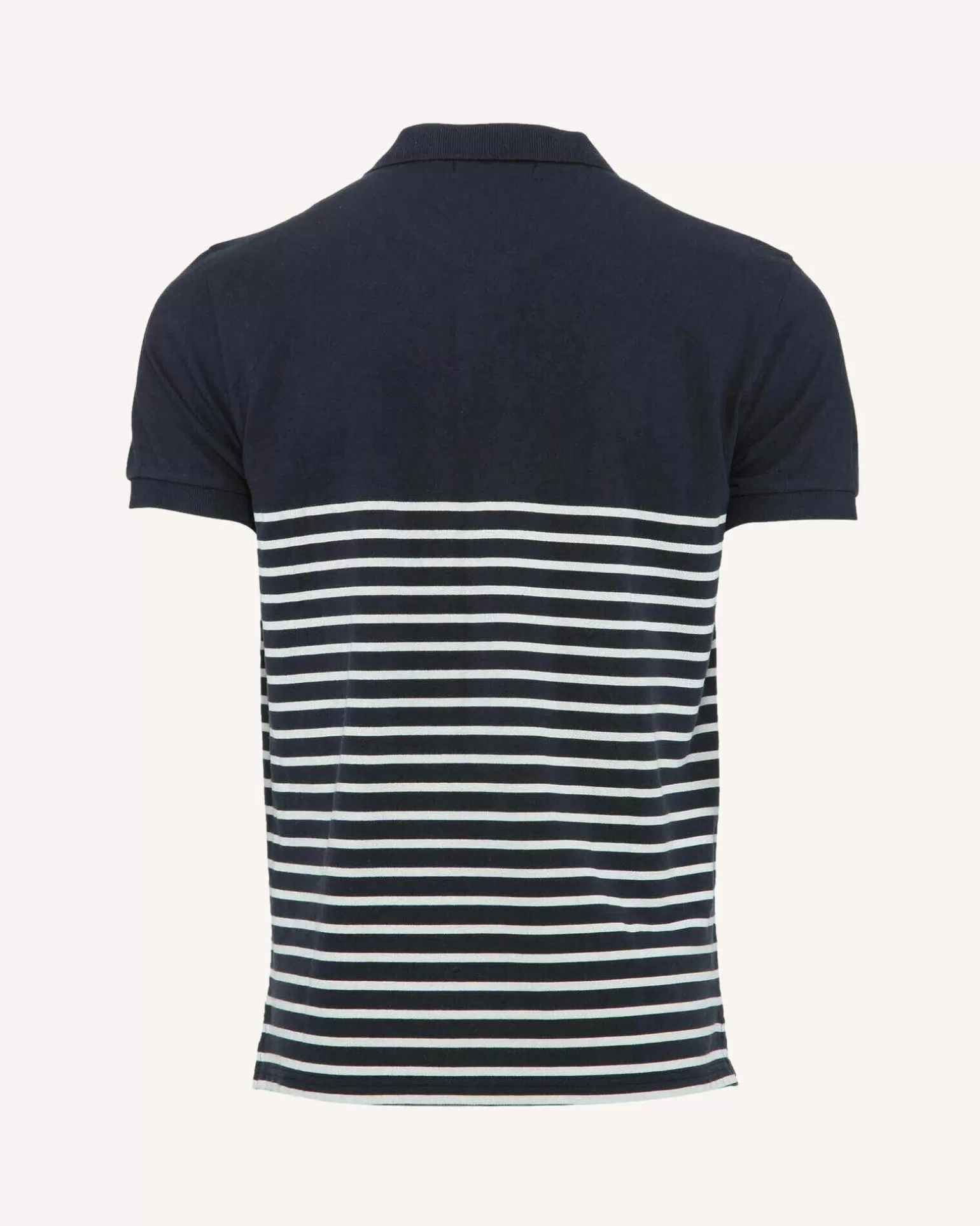 Vêtements*JOTT Polo Manches Courtes Mariniere Marine Cherbourg 928 Mariniere Marine