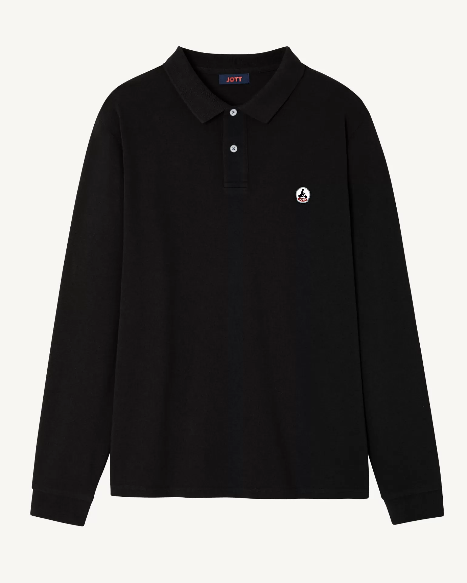 Vêtements*JOTT Polo Noir Arcachon 999 Black