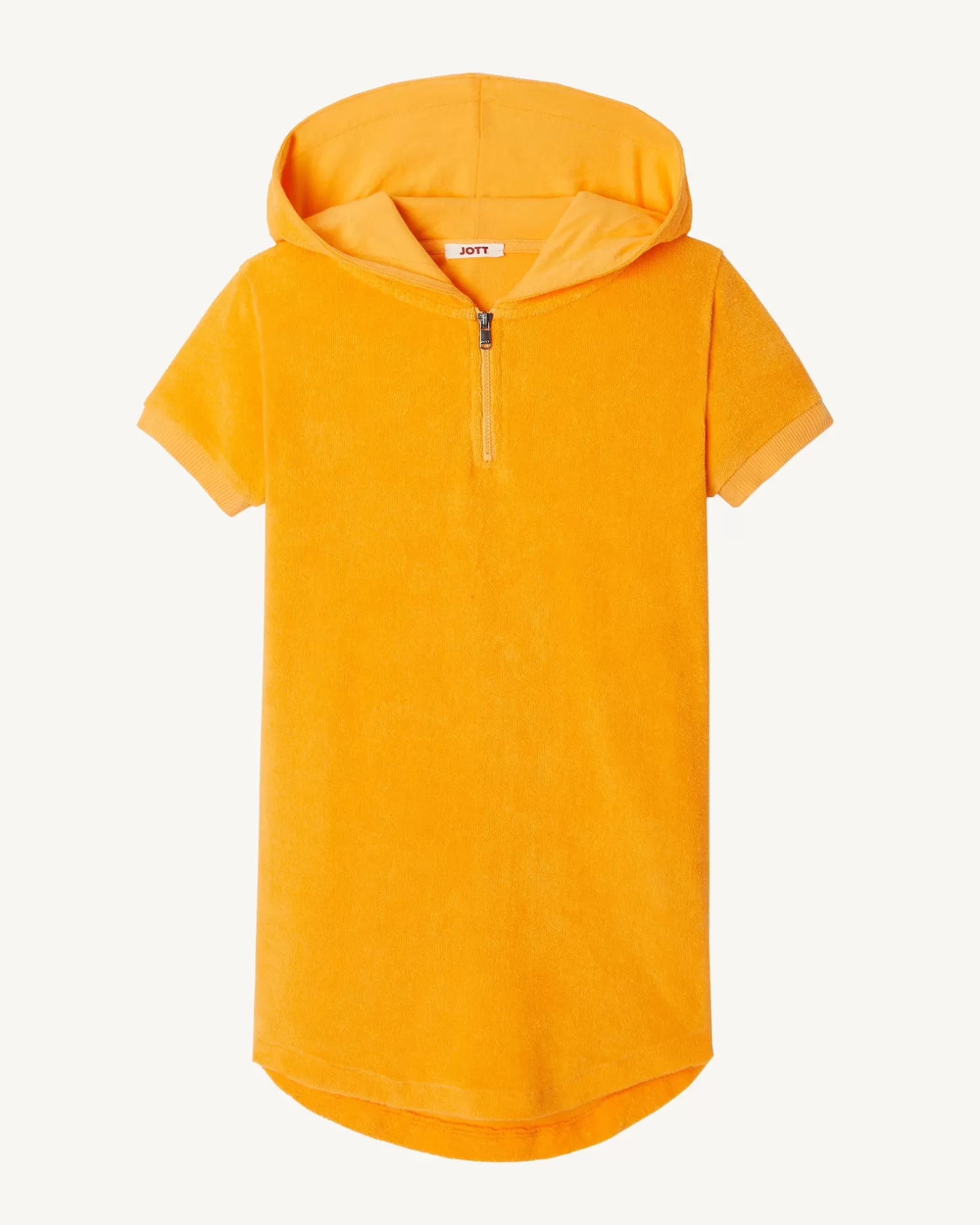 Vêtements*JOTT Robe Eponge A Capuche Abricot Enfant Mini 728 Apricot