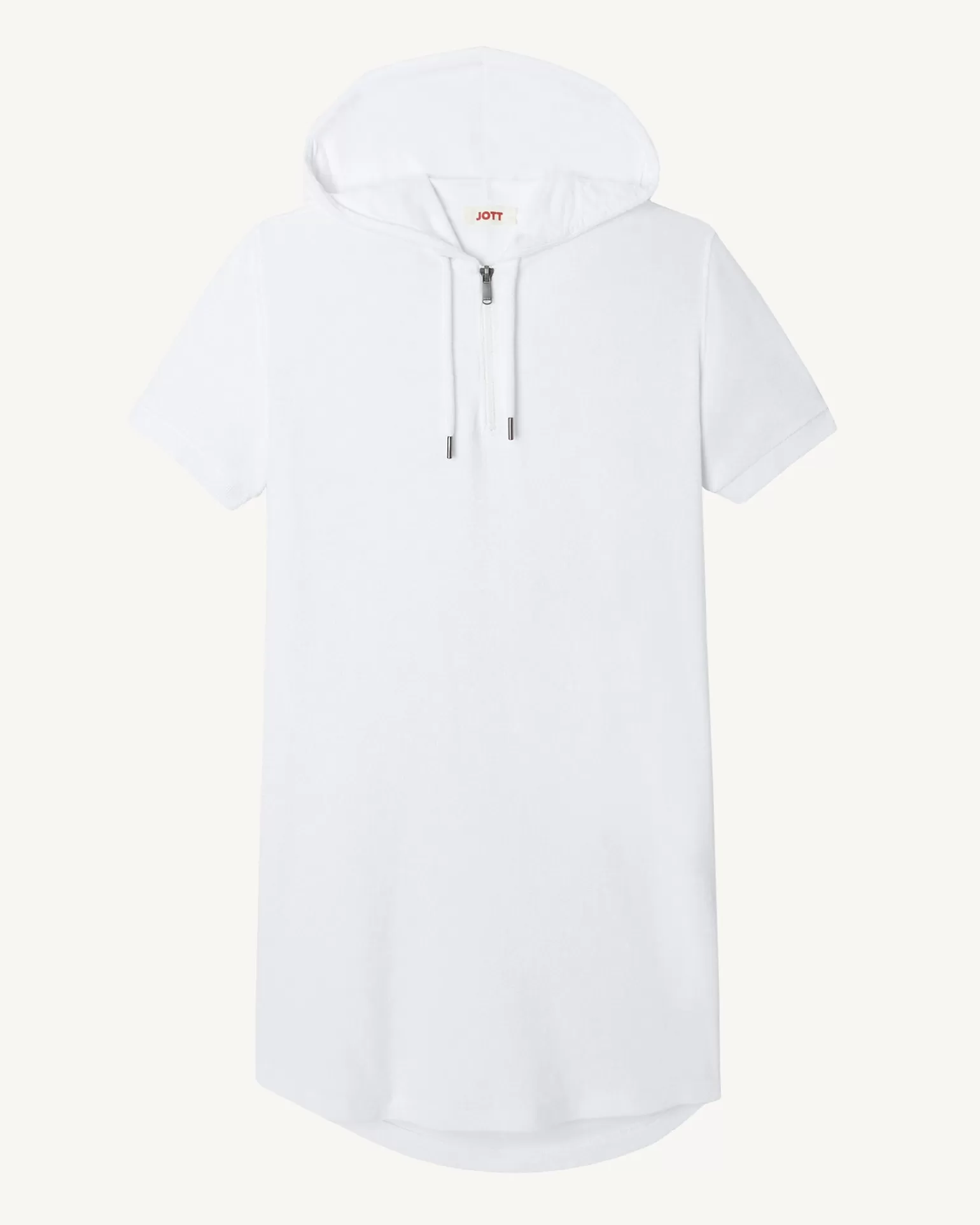 Vêtements*JOTT Robe Eponge Blanc Meg 901 Blanc