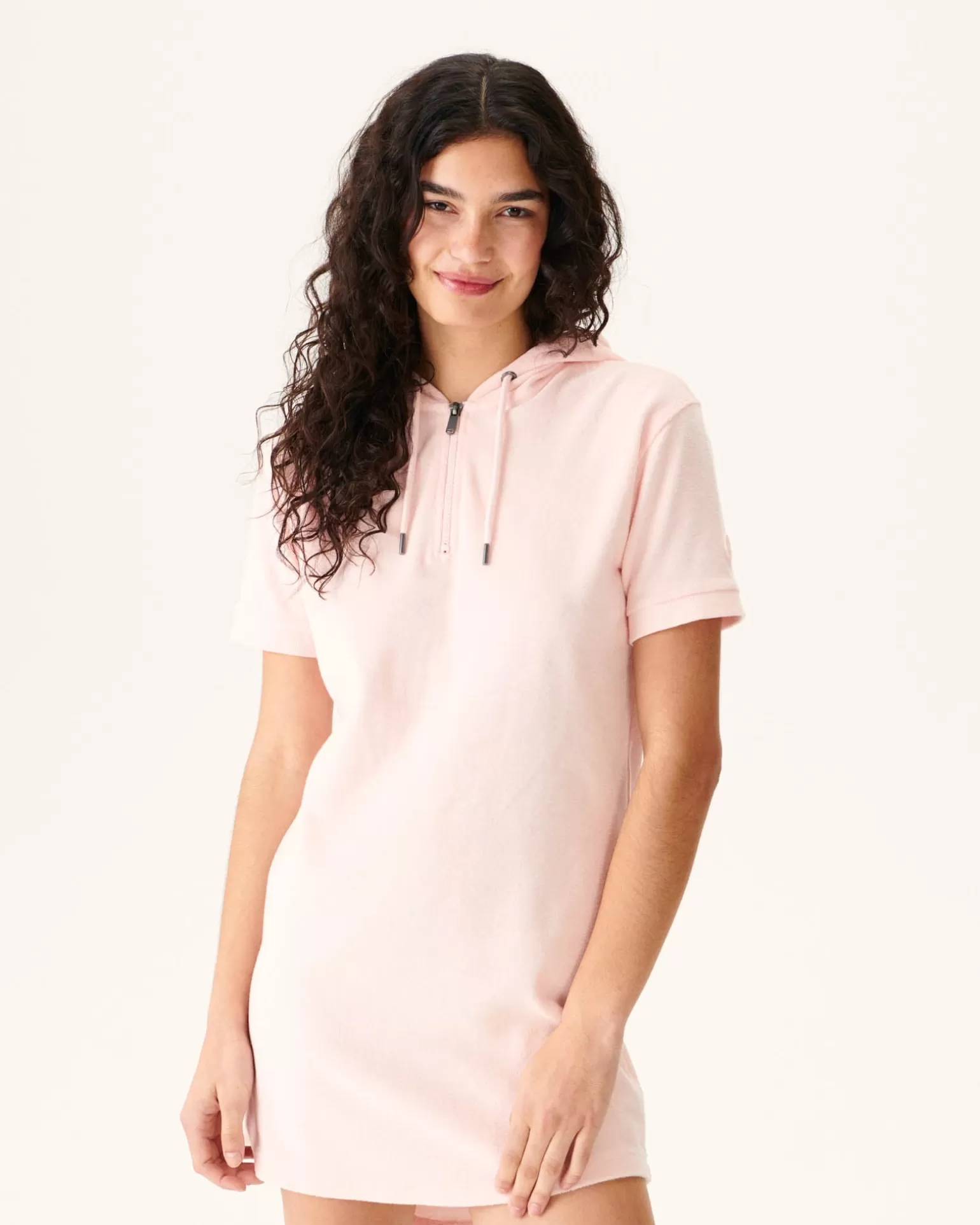 Vêtements*JOTT Robe Eponge Rose Clair Meg 463 Soft Pink