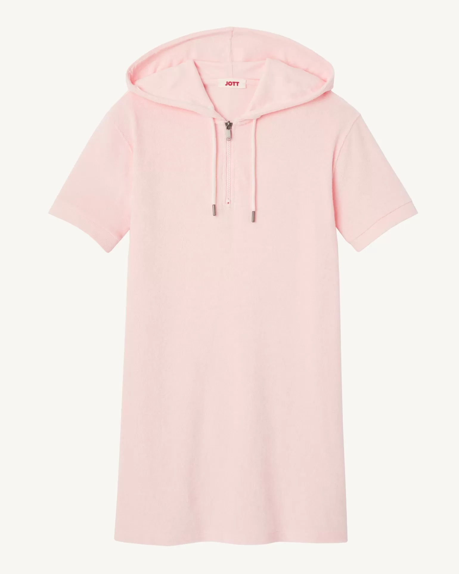Vêtements*JOTT Robe Eponge Rose Clair Meg 463 Soft Pink