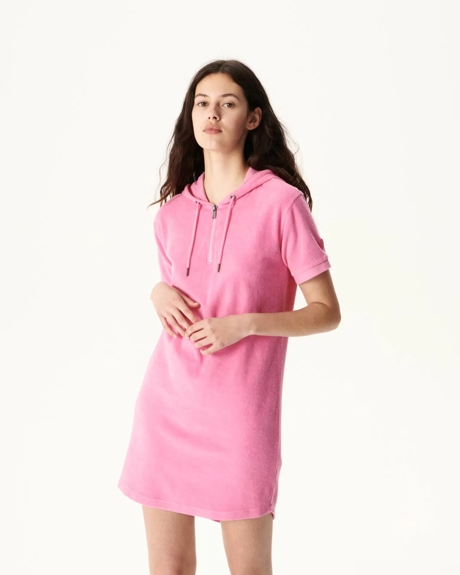 Vêtements*JOTT Robe Eponge Rose Intense Meg 457 Wild Rose