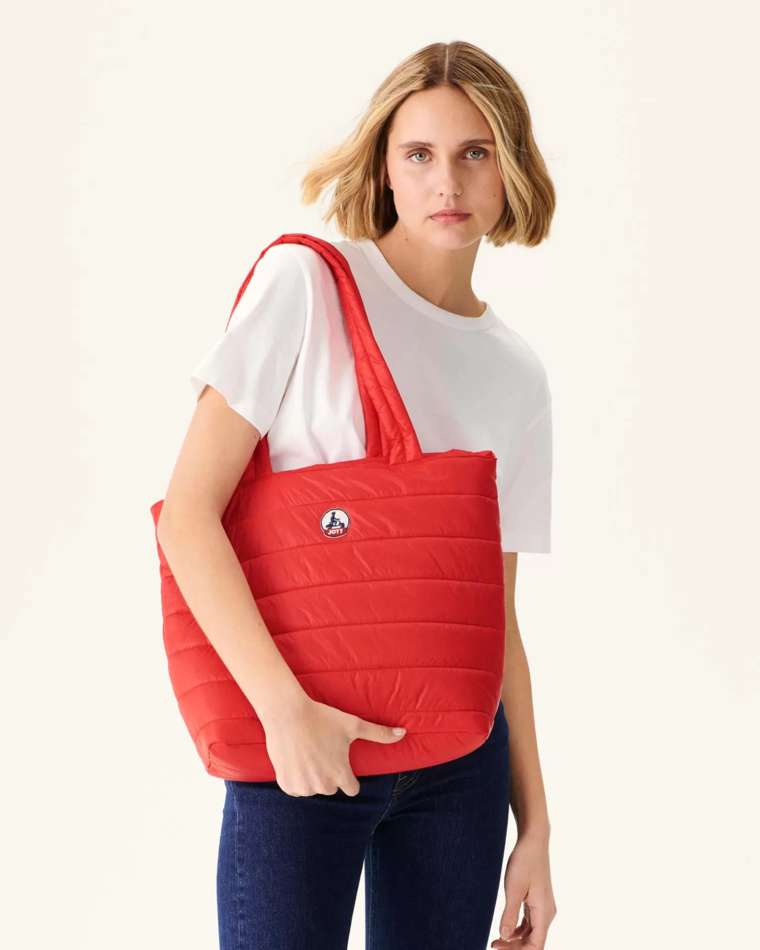Sacs & Bagages*JOTT Sac A Main Rouge Vif Nita 318 Fire Red