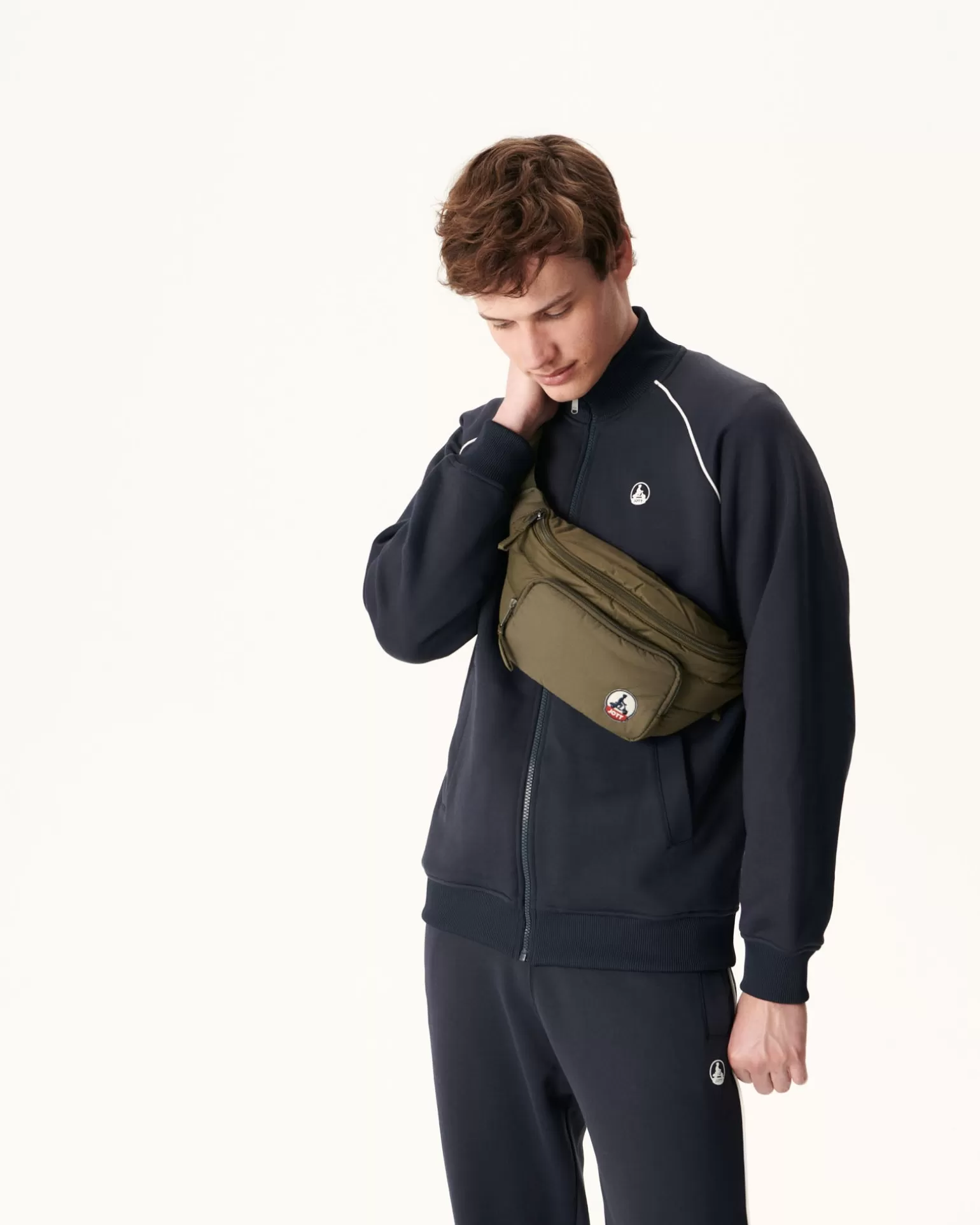 Sacs & Bagages*JOTT Sac Banane Bi-Matiere Army Dena 255 Army