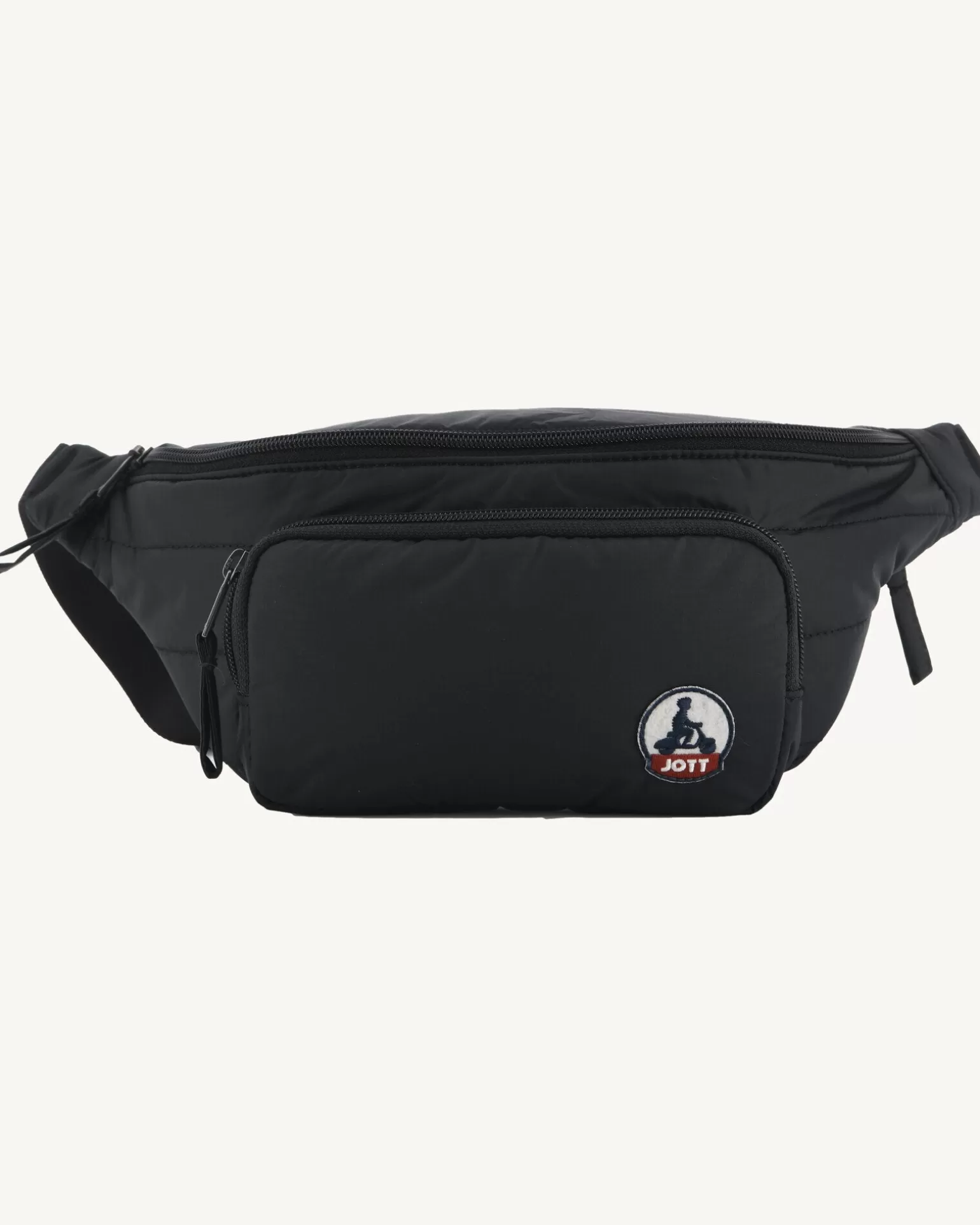 Sacs & Bagages*JOTT Sac Banane Bi-Matiere Noir Dena 999 Black