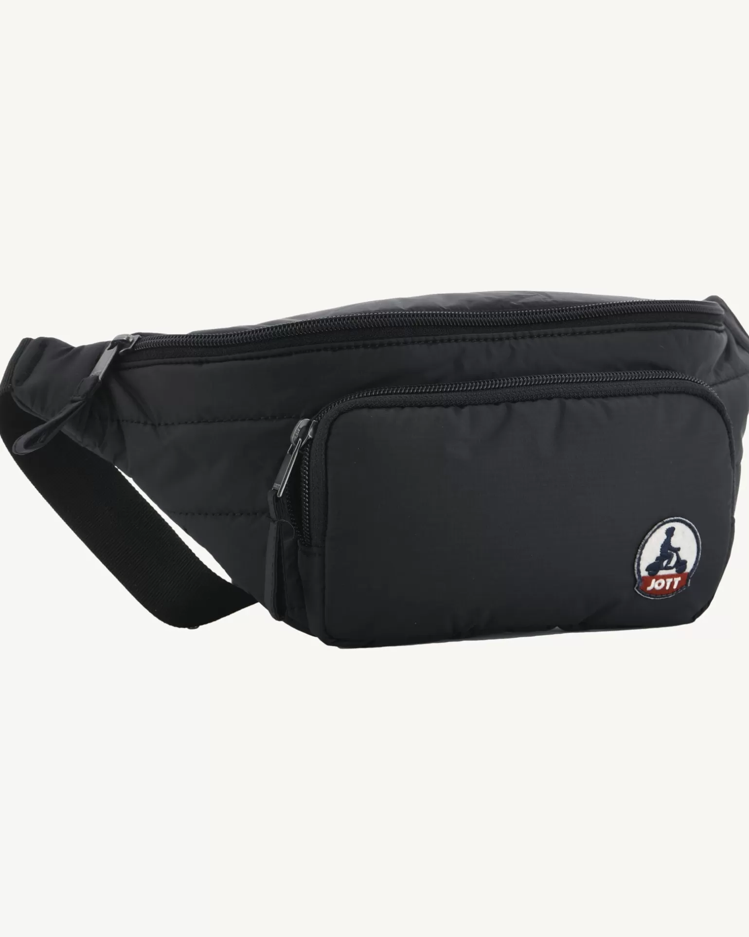 Sacs & Bagages*JOTT Sac Banane Bi-Matiere Noir Dena 999 Black