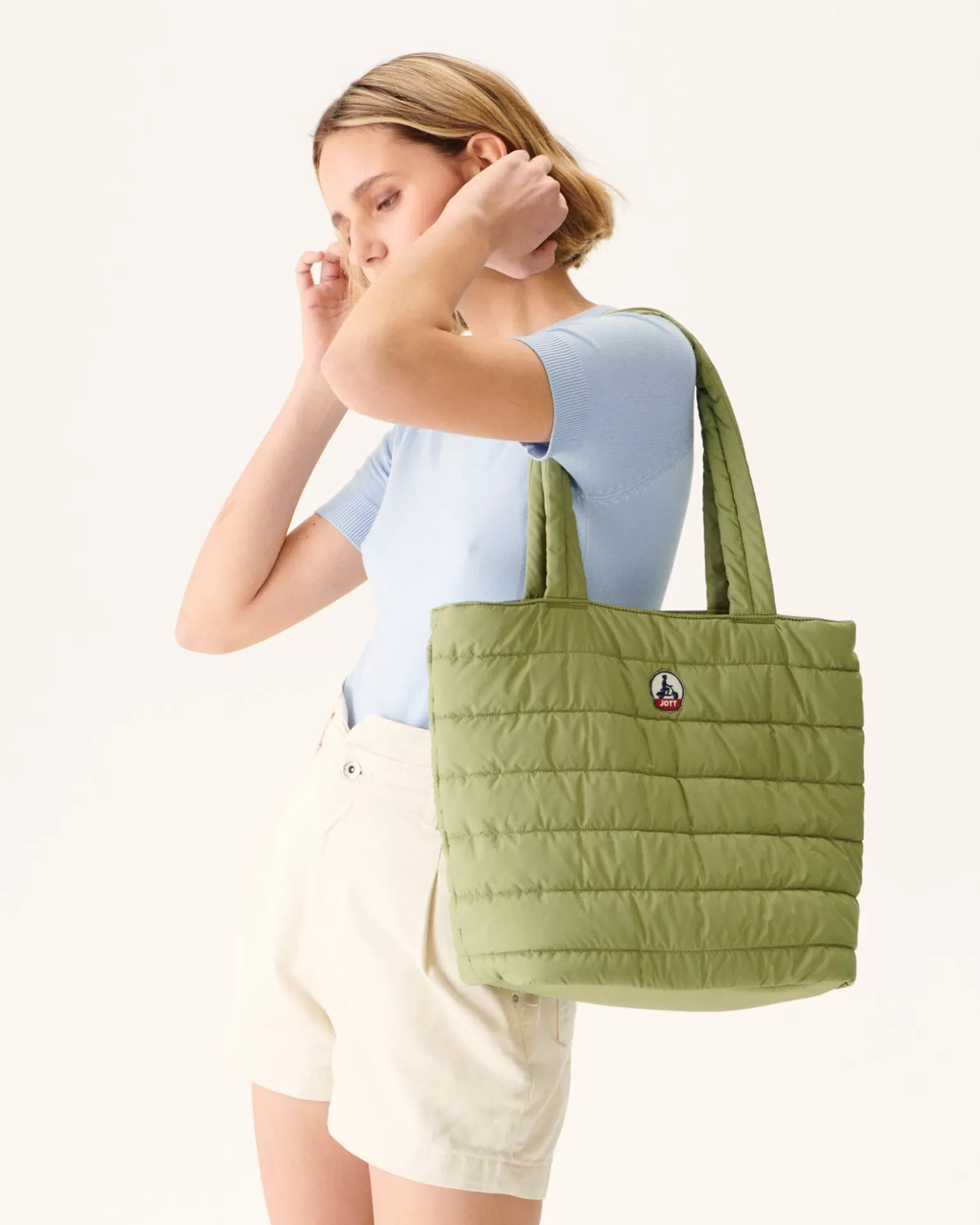 Sacs & Bagages*JOTT Sac Cabas Kaki Clair Wapi 247 Bush