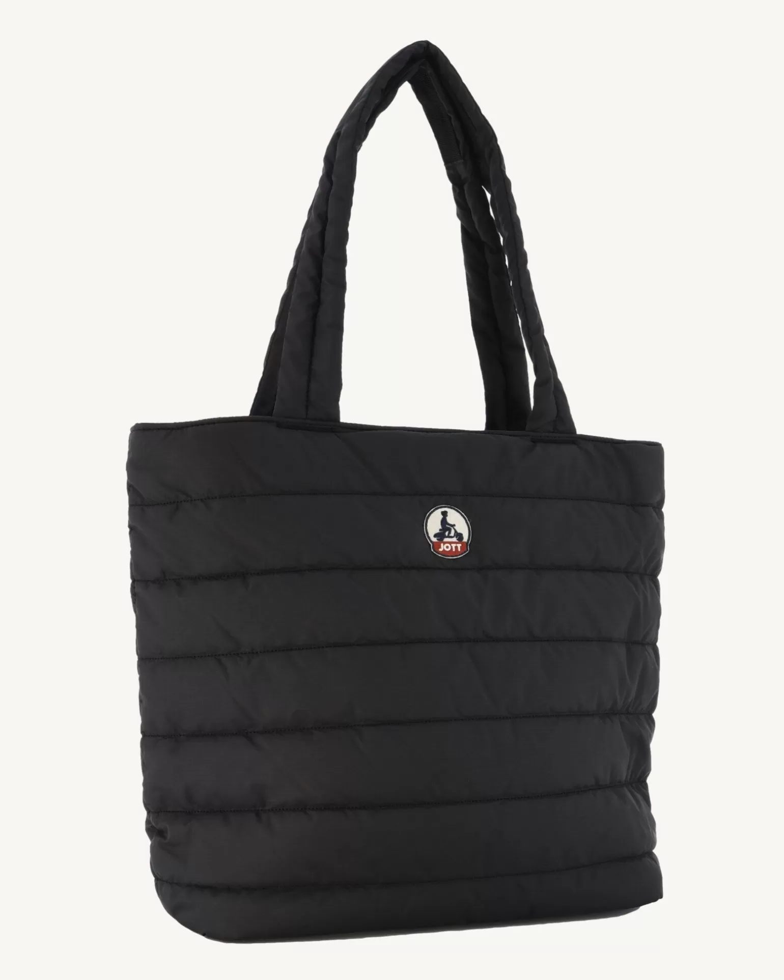 Sacs & Bagages*JOTT Sac Cabas Noir Wapi 999 Black