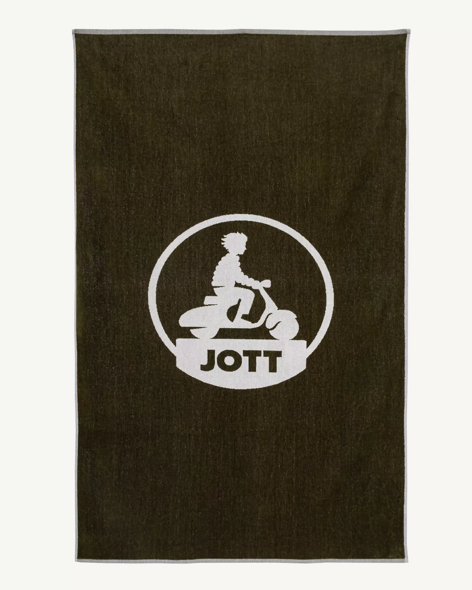 Accessoires*JOTT Serviette De Plage En Eponge Army Beach 255 Army