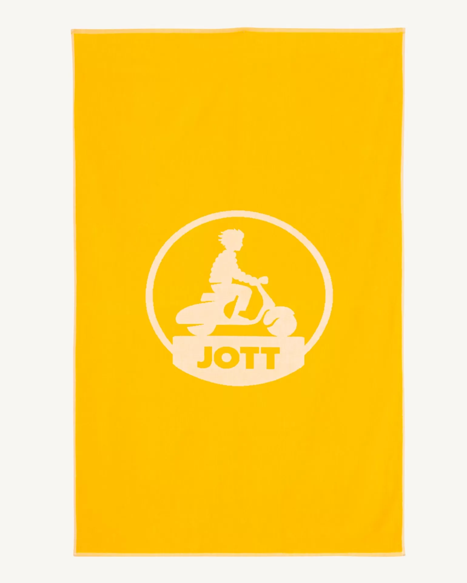 Accessoires*JOTT Serviette De Plage En Eponge Citron Beach 631 Lemon