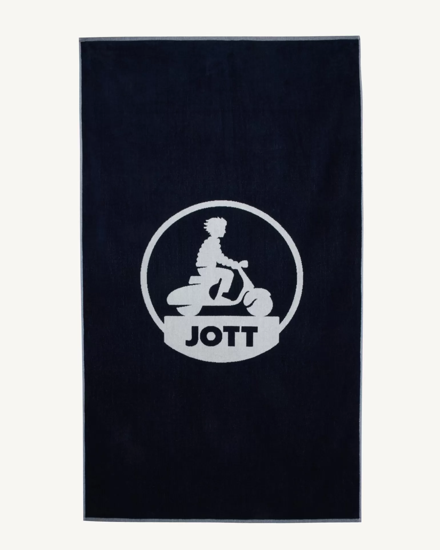 Accessoires*JOTT Serviette De Plage En Eponge Marine Beach 104 Navy