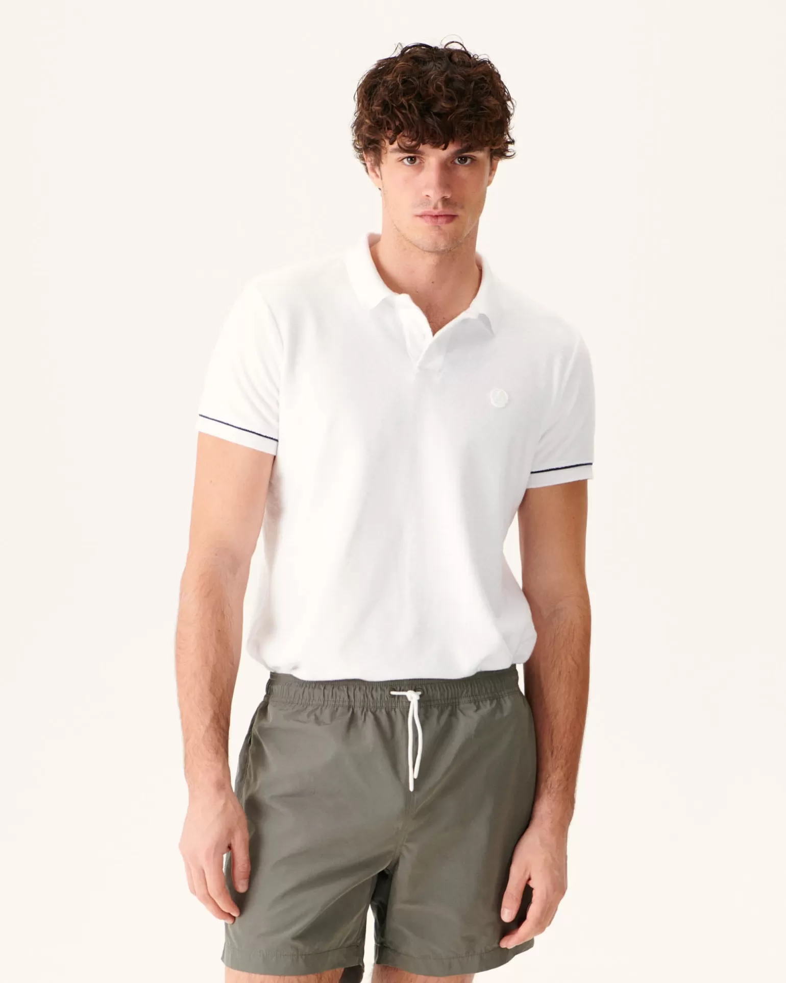 Vêtements*JOTT Short De Bain Army Biarritz 255 Army