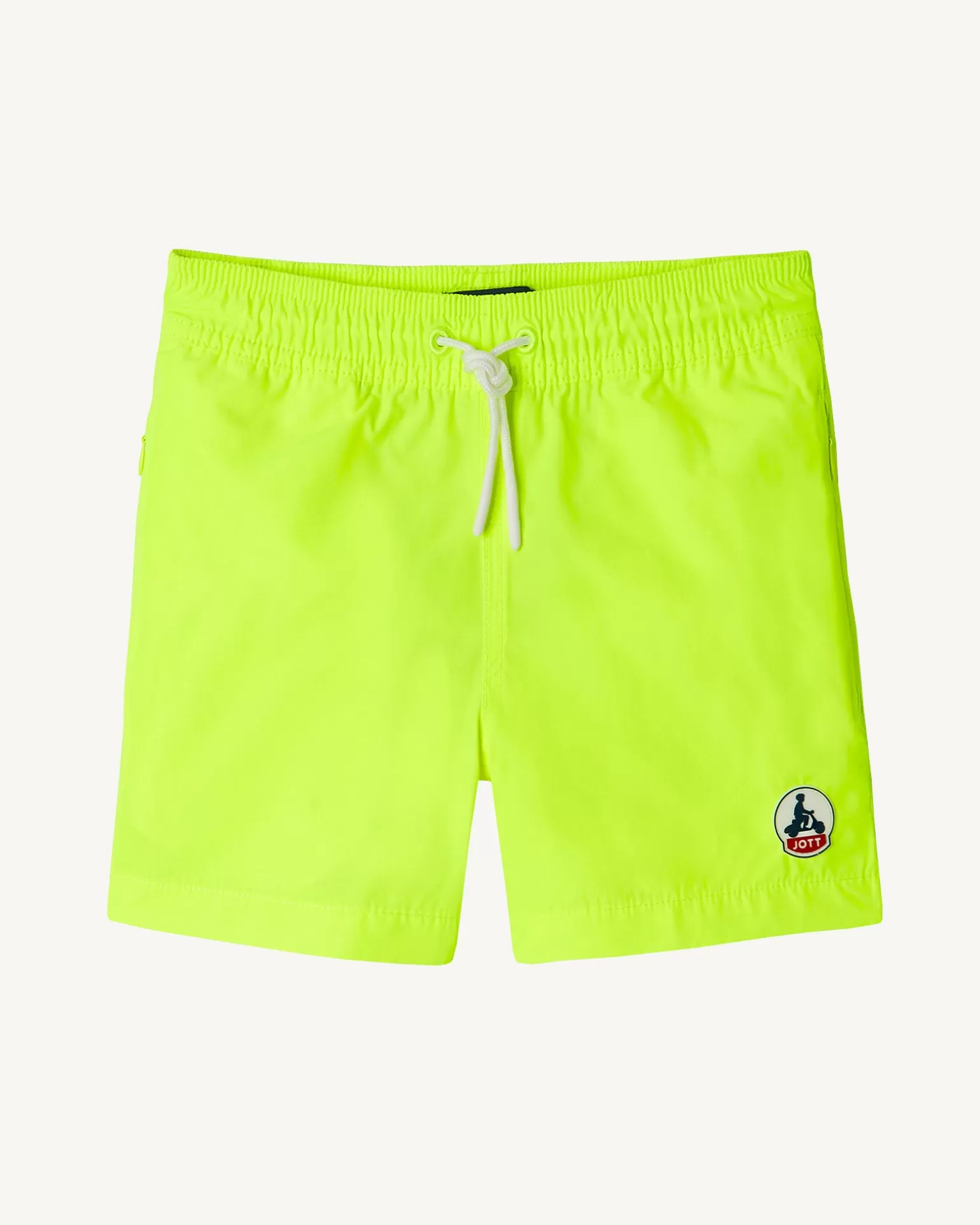 Vêtements*JOTT Short De Bain Jaune Fluo Enfant Cassis 615 Fluo Yellow