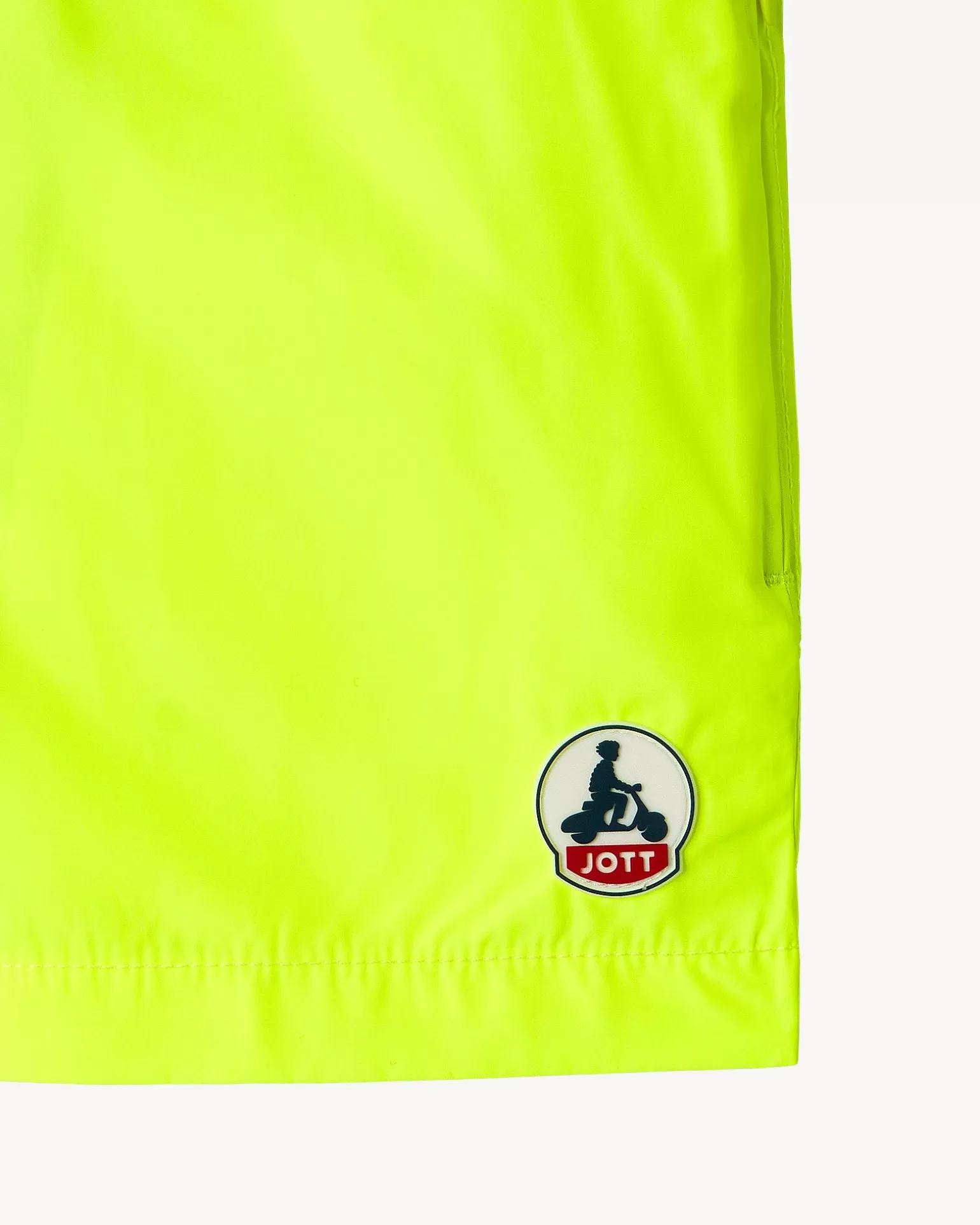 Vêtements*JOTT Short De Bain Jaune Fluo Enfant Cassis 615 Fluo Yellow