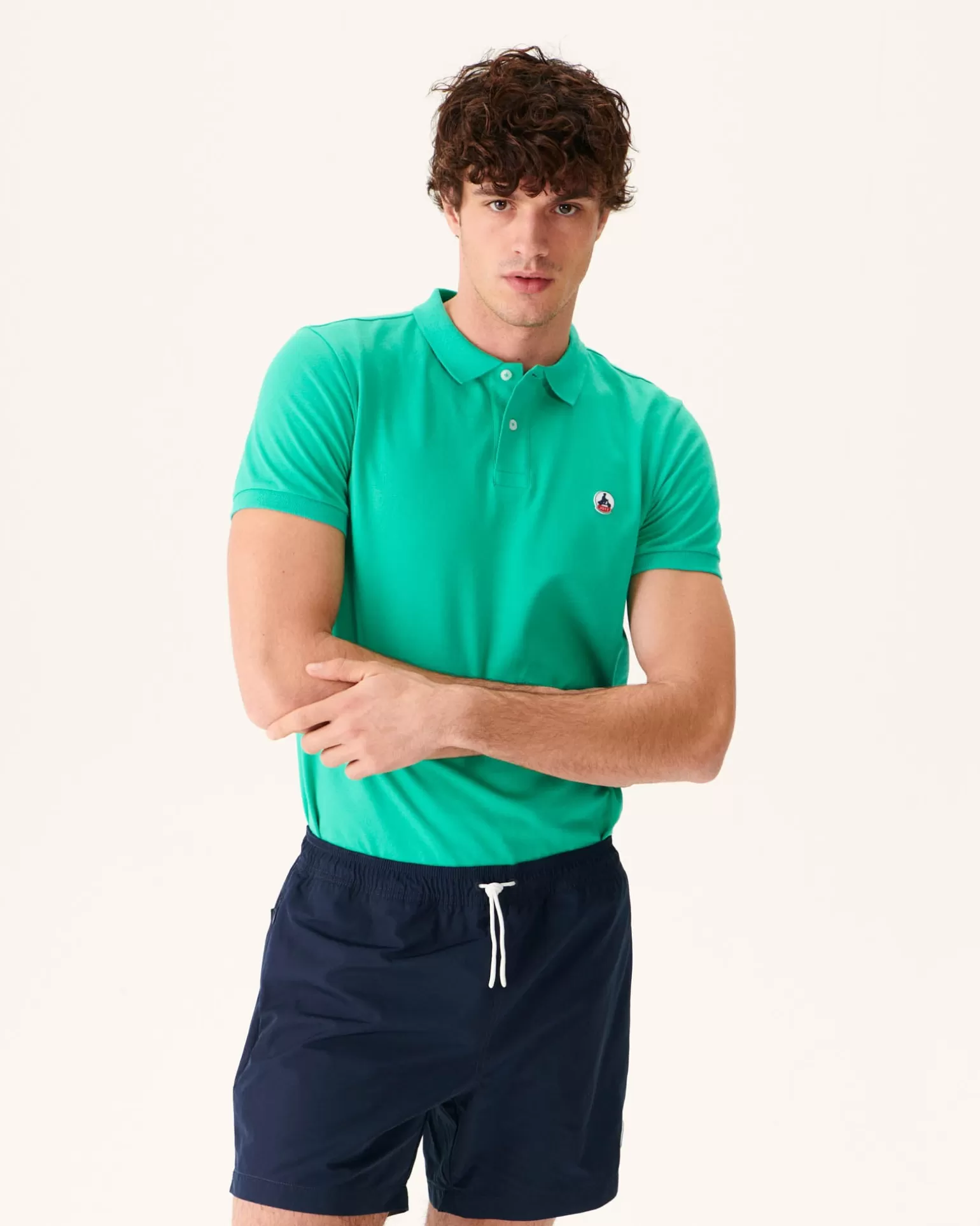 Vêtements*JOTT Short De Bain Marine Biarritz 104 Navy