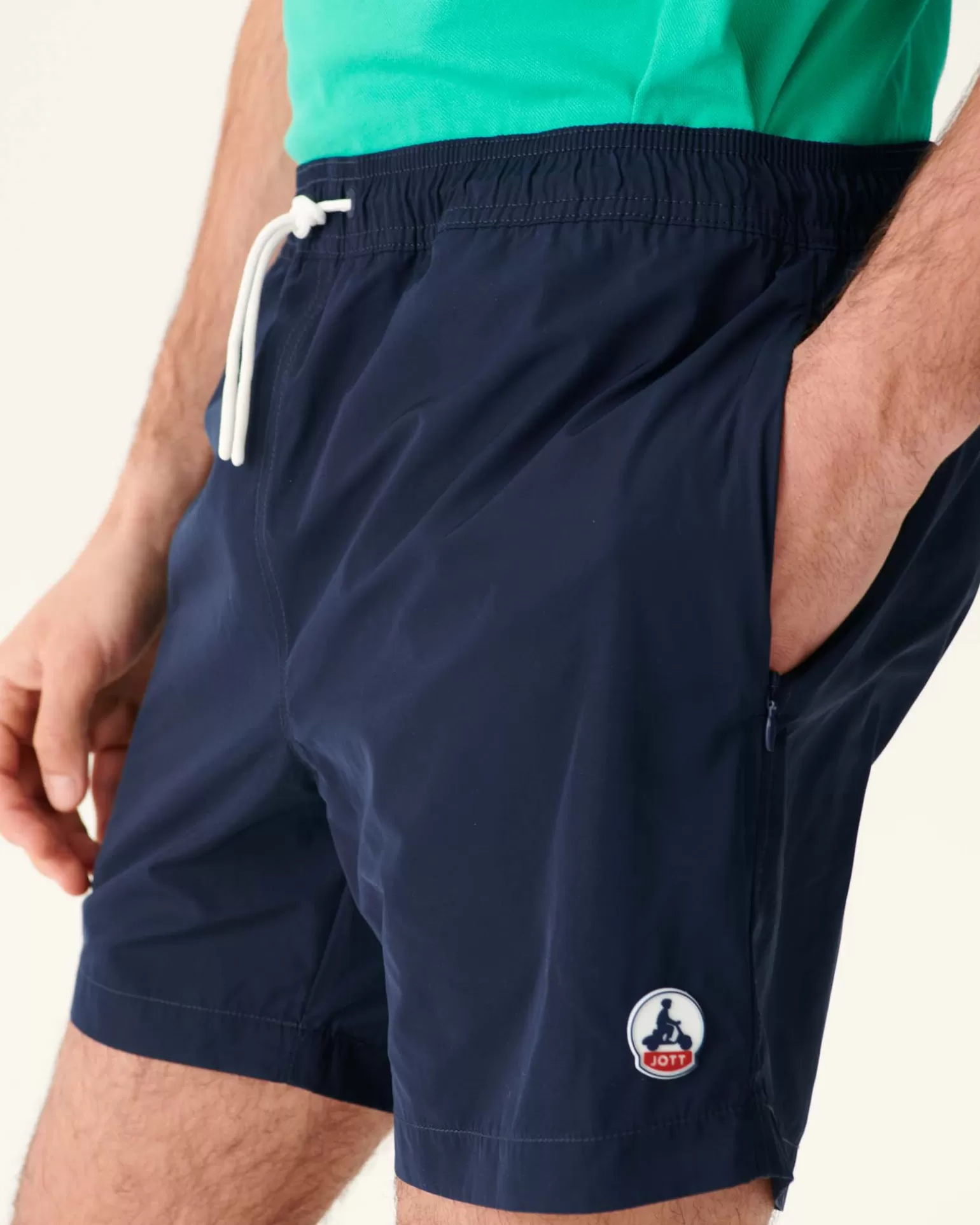 Vêtements*JOTT Short De Bain Marine Biarritz 104 Navy