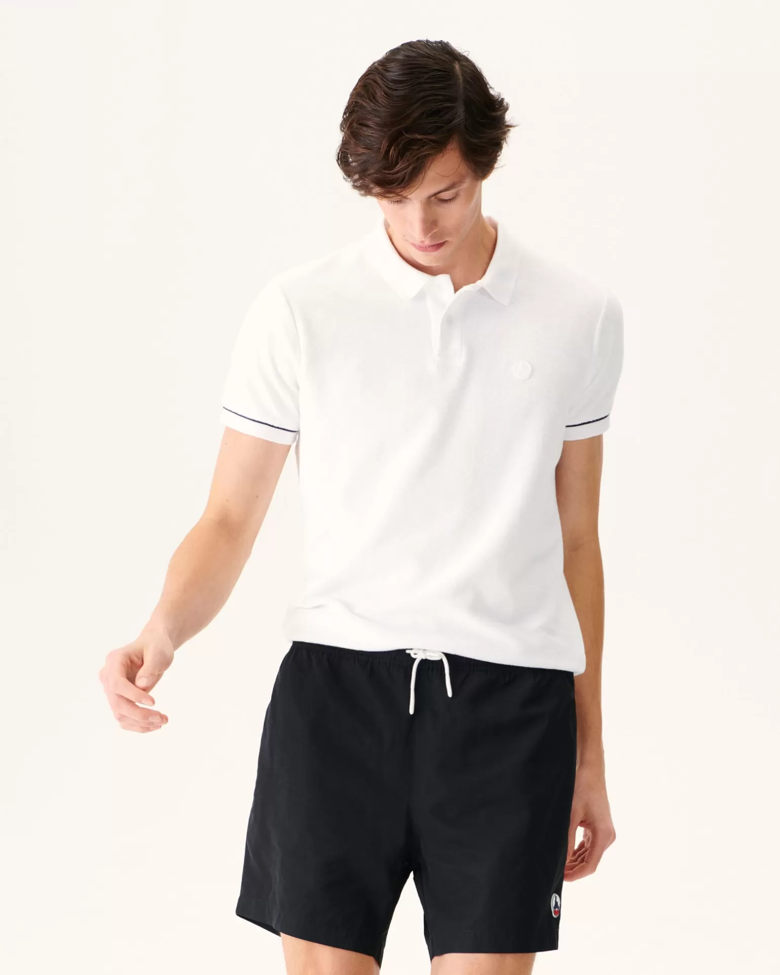 Vêtements*JOTT Short De Bain Noir Biarritz 999 Black