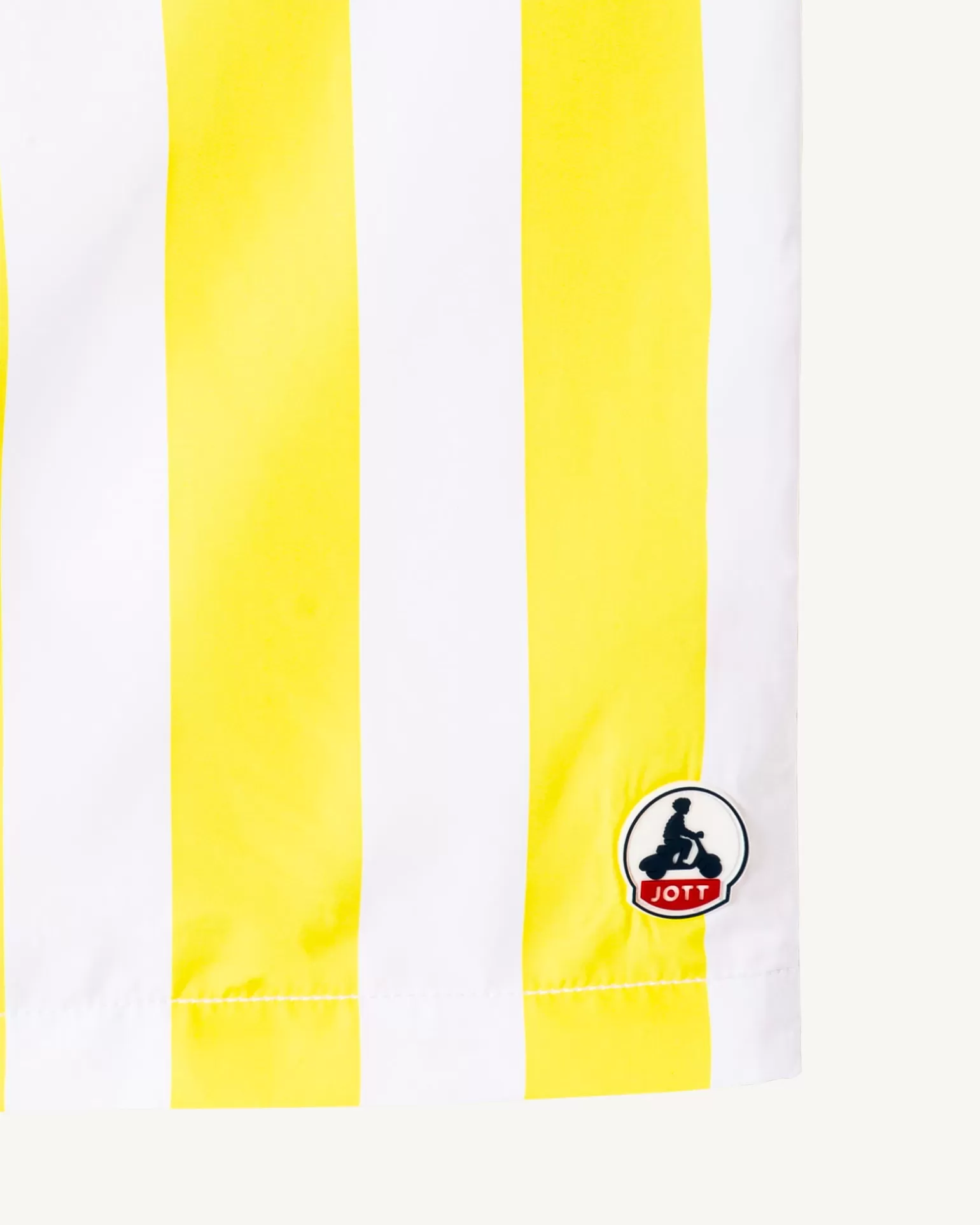 Vêtements*JOTT Short De Bain Rayure Citron/Blanc Dov 6312 Stripe Lemon / White