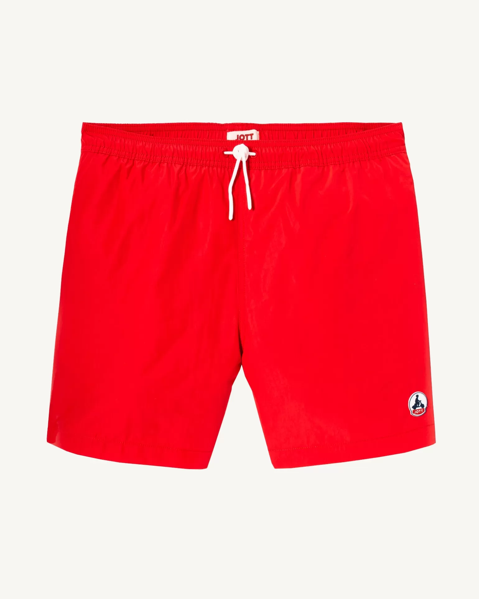 Vêtements*JOTT Short De Bain Rouge Vif Biarritz 318 Fire Red