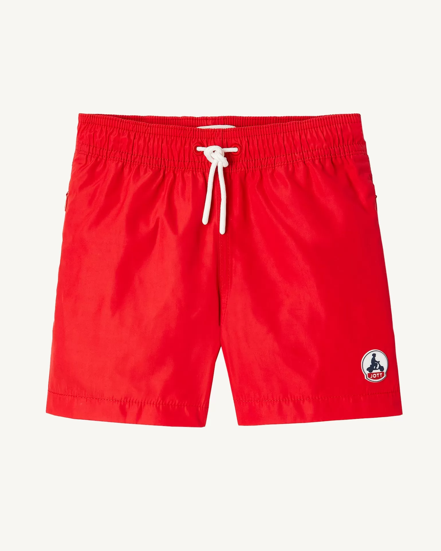 Vêtements*JOTT Short De Bain Rouge Vif Enfant Cassis 318 Fire Red