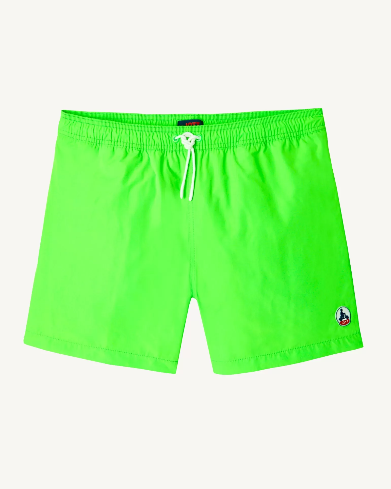 Vêtements*JOTT Short De Bain Vert Fluo Biarritz 215 Fluo Green