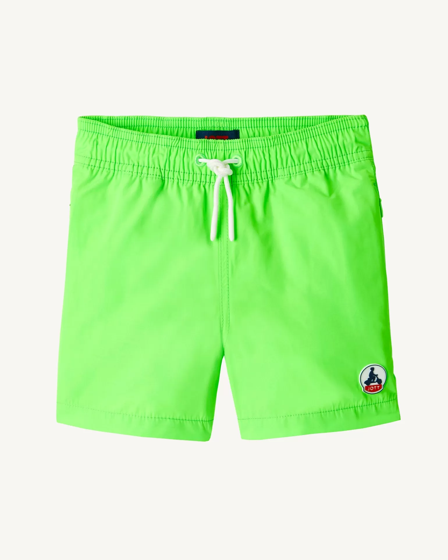 Vêtements*JOTT Short De Bain Vert Fluo Enfant Cassis 215 Fluo Green