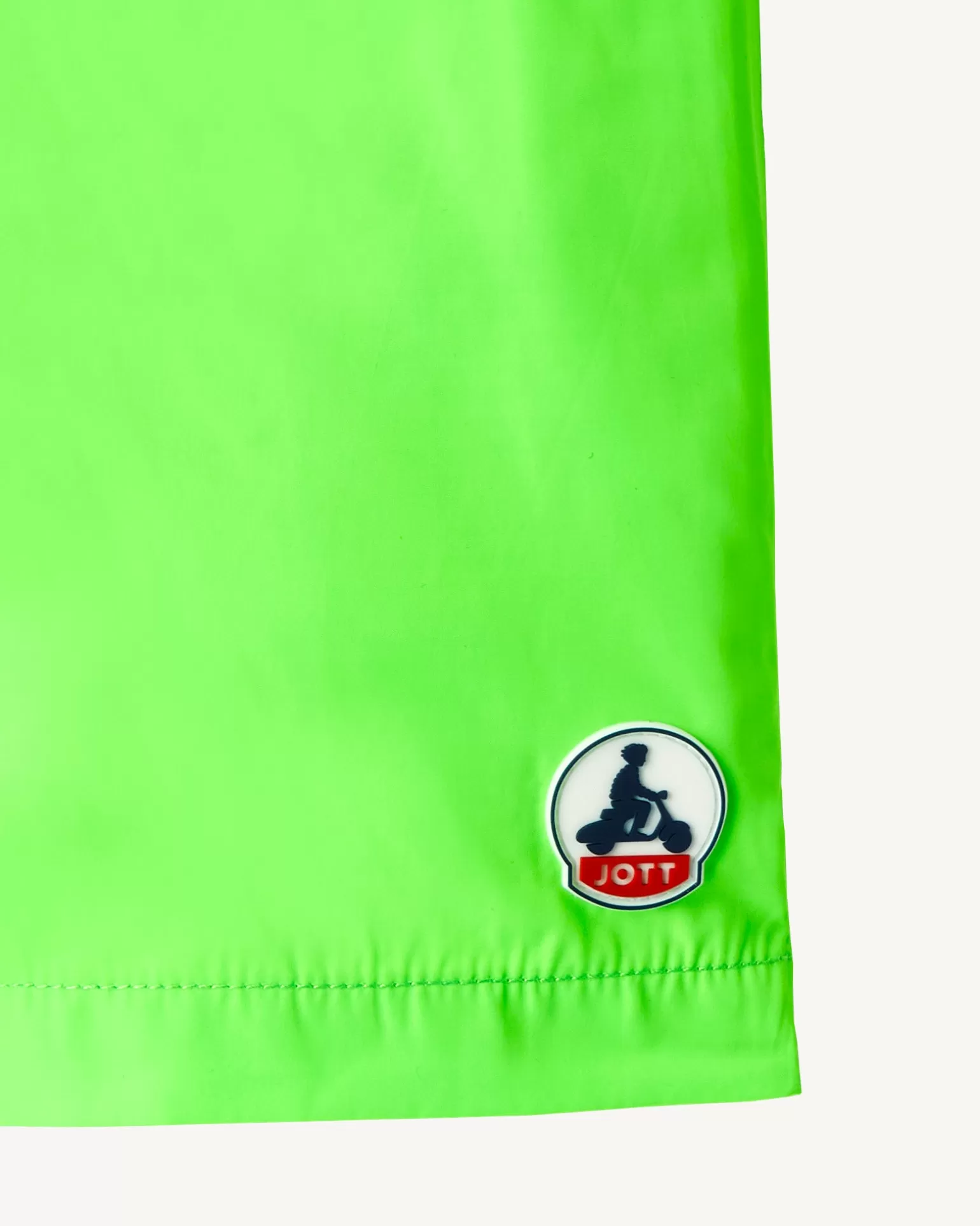 Vêtements*JOTT Short De Bain Vert Fluo Enfant Cassis 215 Fluo Green