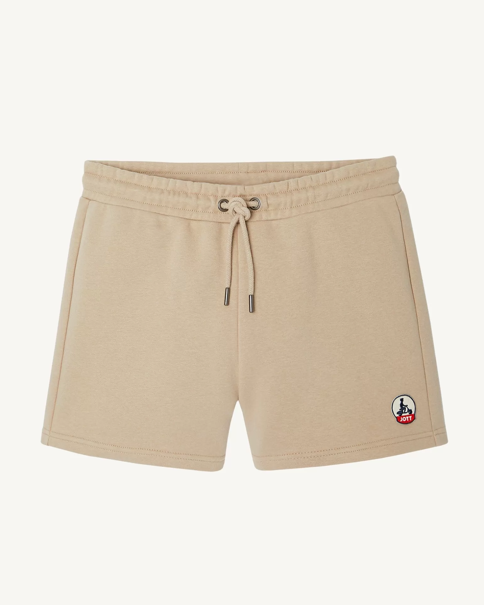Vêtements*JOTT Short En Coton Biologique Beige Barcelona 804 Beige