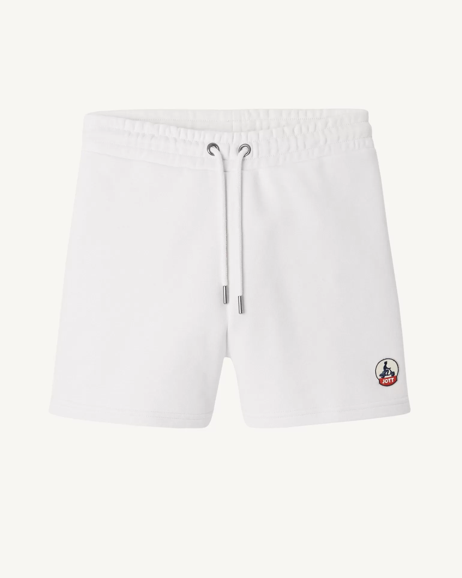 Vêtements*JOTT Short En Coton Biologique Blanc Barcelona 901 Blanc