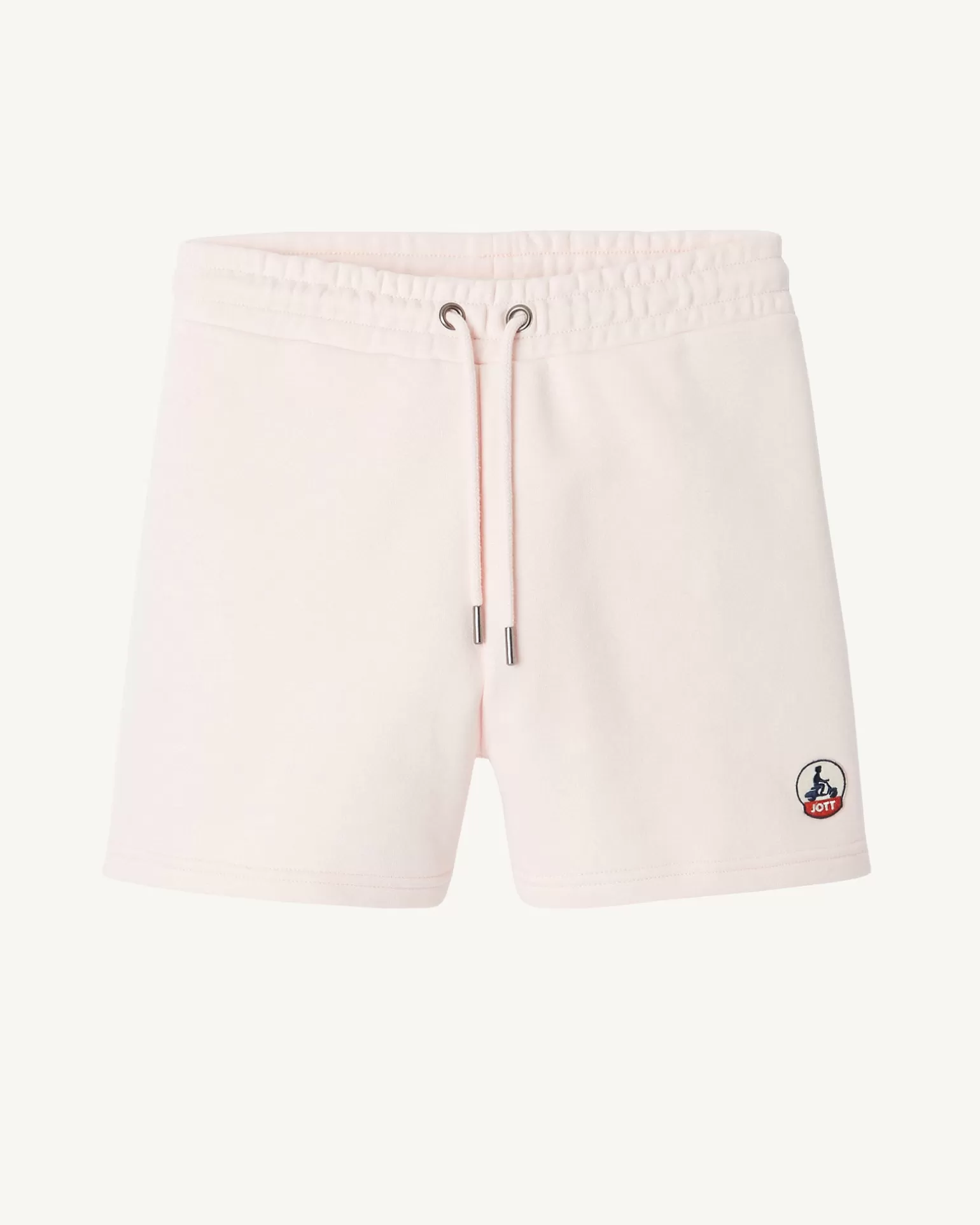 Vêtements*JOTT Short En Coton Biologique Rose Clair Barcelona 463 Soft Pink