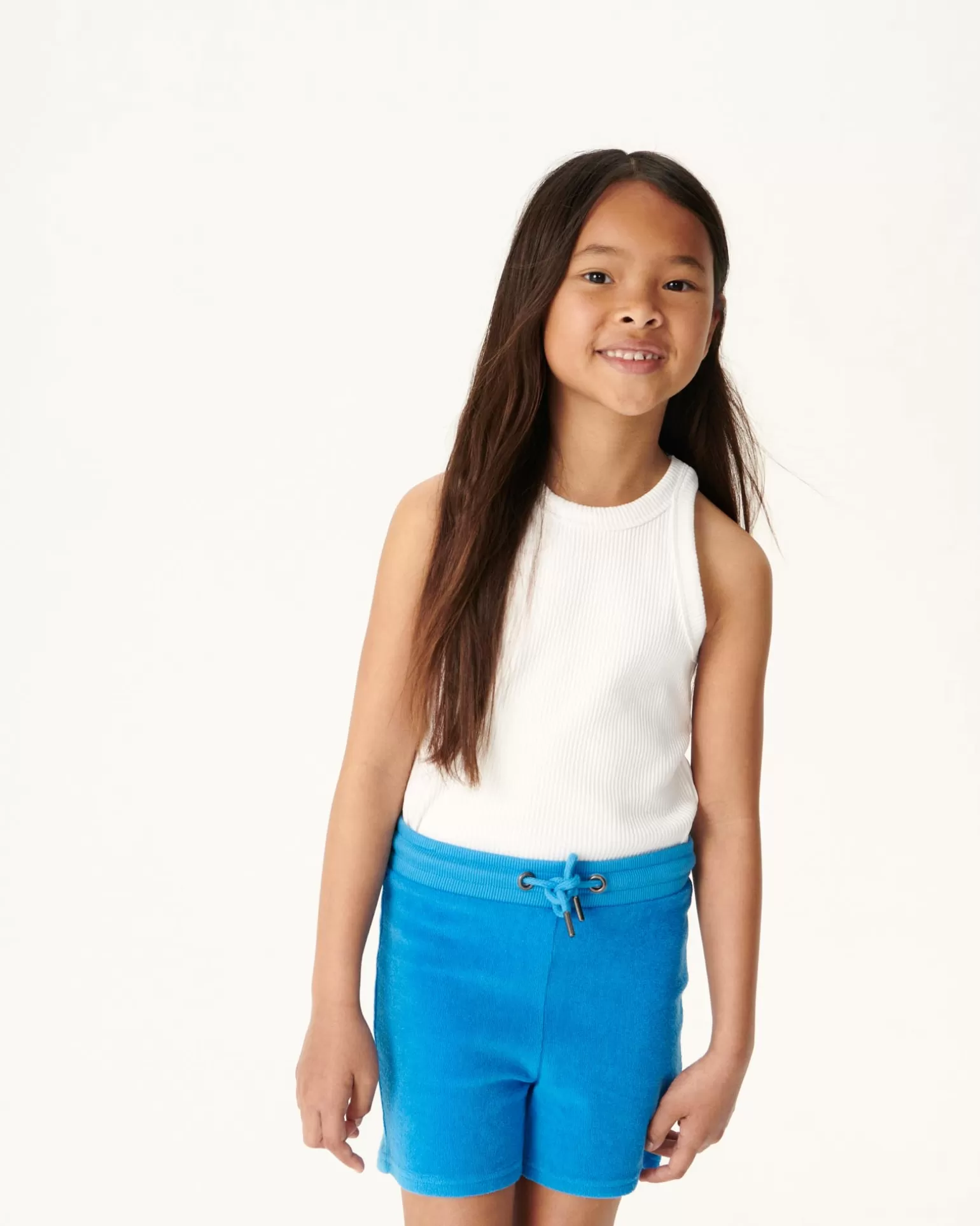Vêtements*JOTT Short Eponge Azur Enfant Serra 183 Azure
