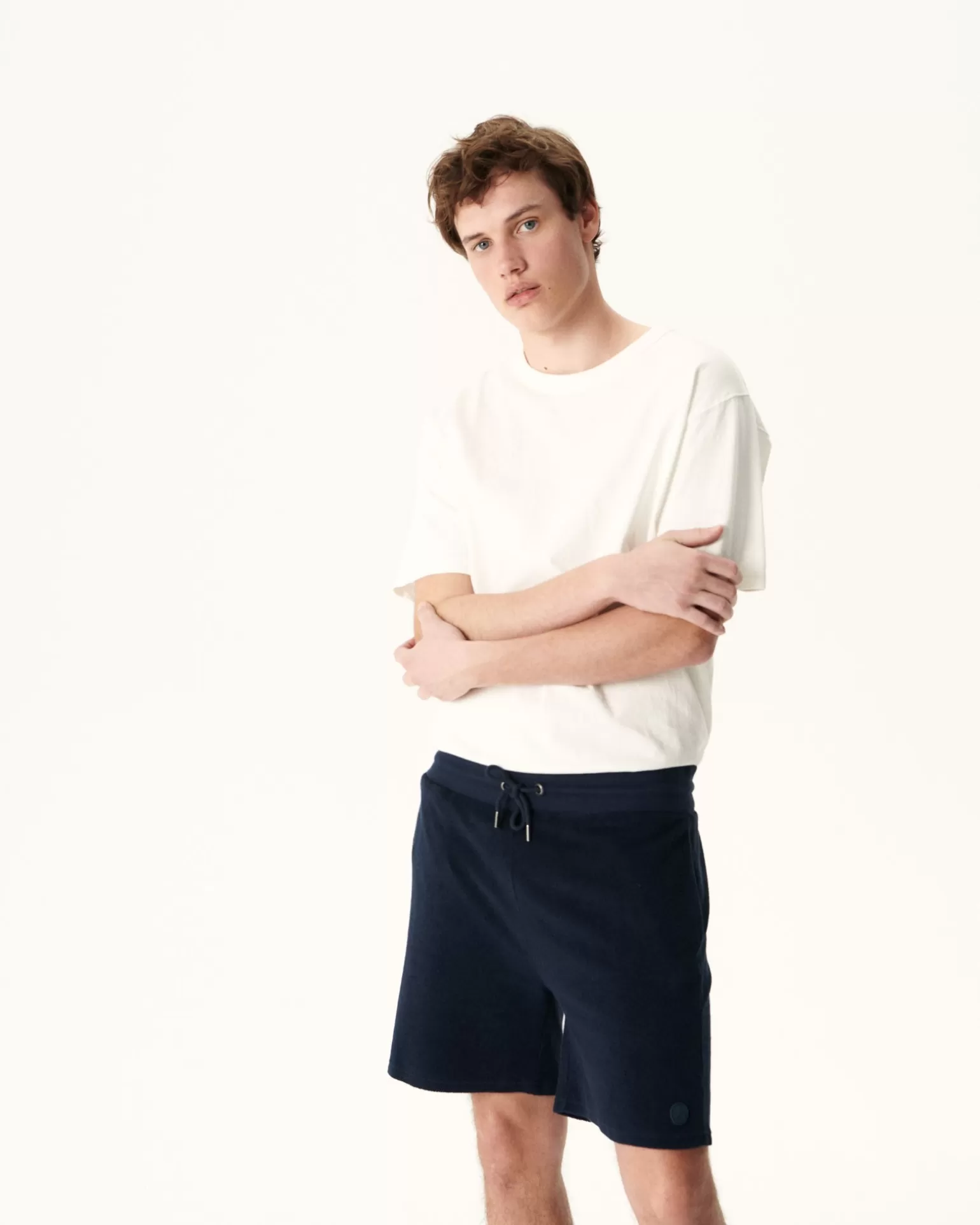 Vêtements*JOTT Short Eponge Marine Sebastian 104 Navy