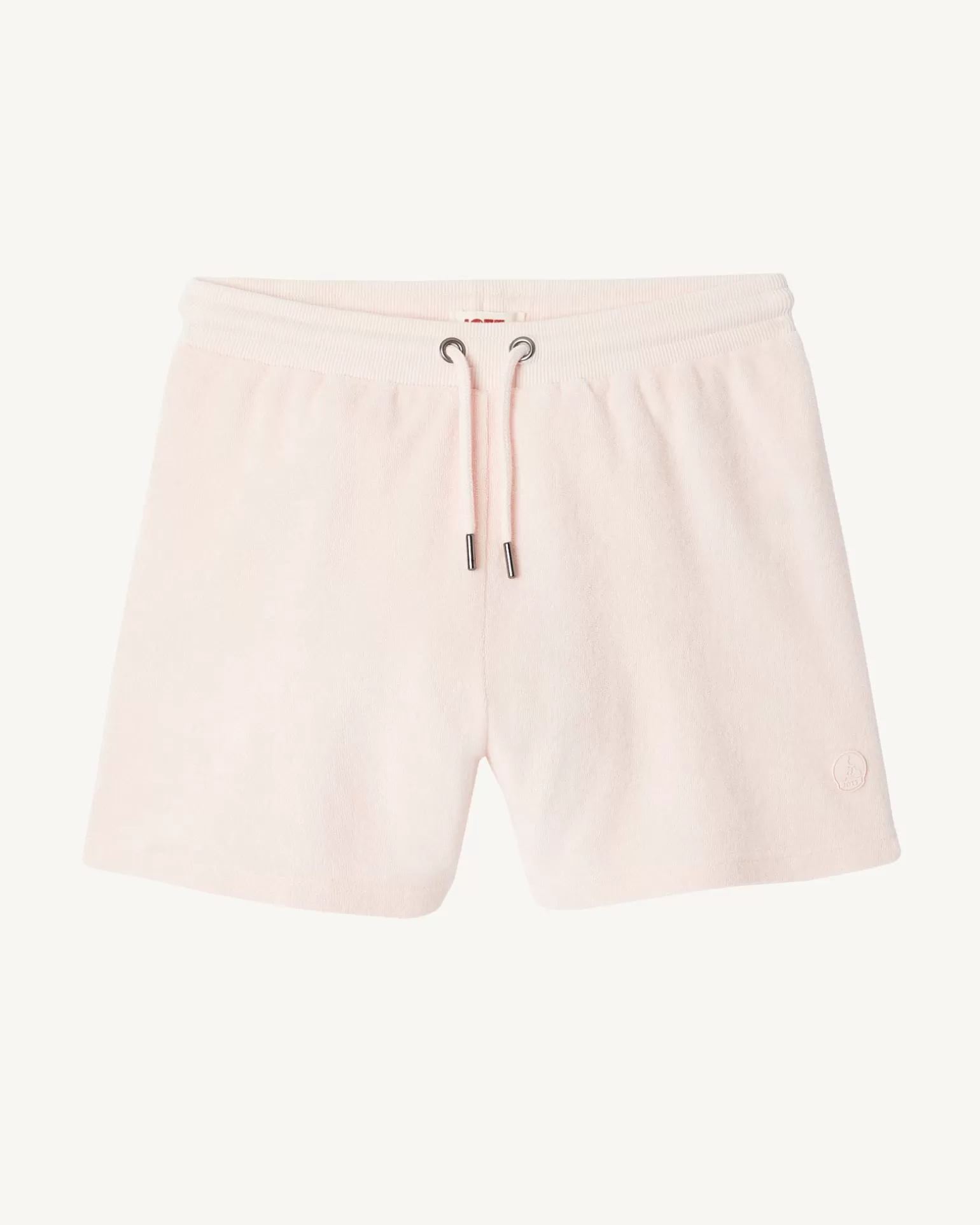Vêtements*JOTT Short Eponge Rose Clair Alicante 463 Soft Pink