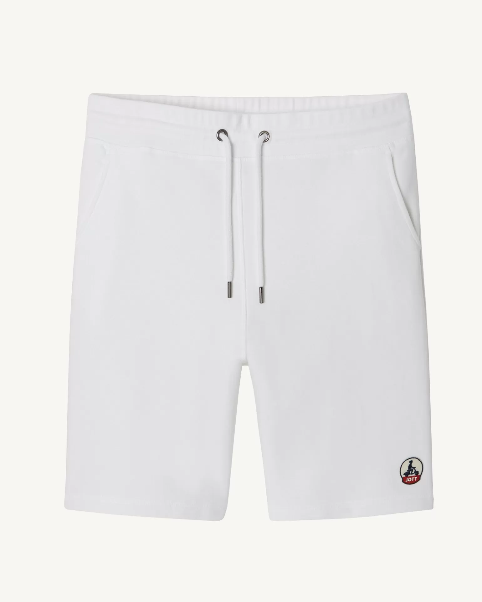 Vêtements*JOTT Short Homme En Coton Biologique Blanc Medellin 901 Blanc