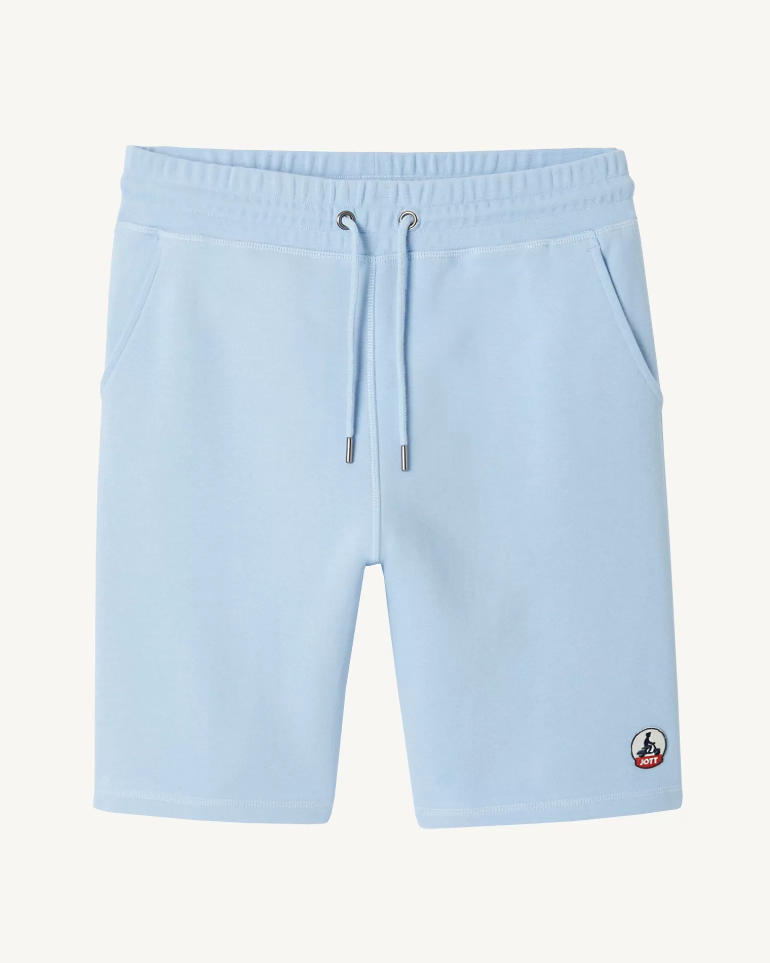 Vêtements*JOTT Short Homme En Coton Biologique Bleu Clair Medellin 180 Soft Blue